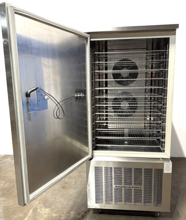 American Panel (AP12BCF110-3) 32” Reach In Blast Chiller (Refurbished w/WARRANTY) - Image 8