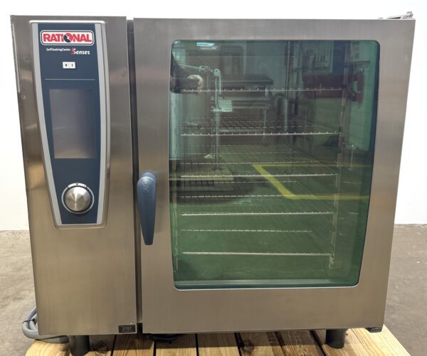 Rational (SCCWE102G) 10 pan/FULL size Nat Gas Combi Oven(Refurbished w/Warranty)