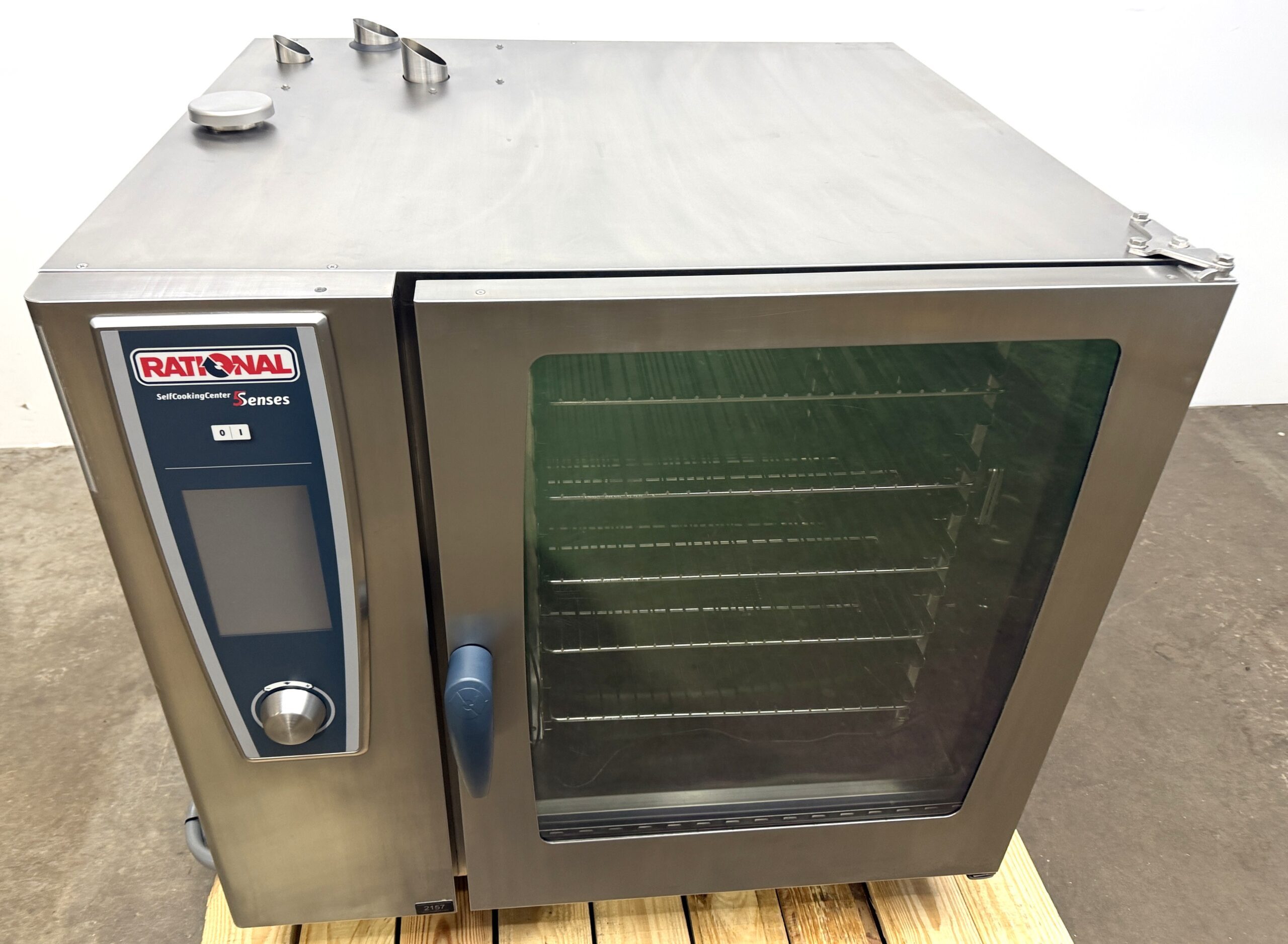 Rational (SCCWE102G) 10 pan/FULL size Nat Gas Combi Oven(Refurbished w/Warranty) - Image 17