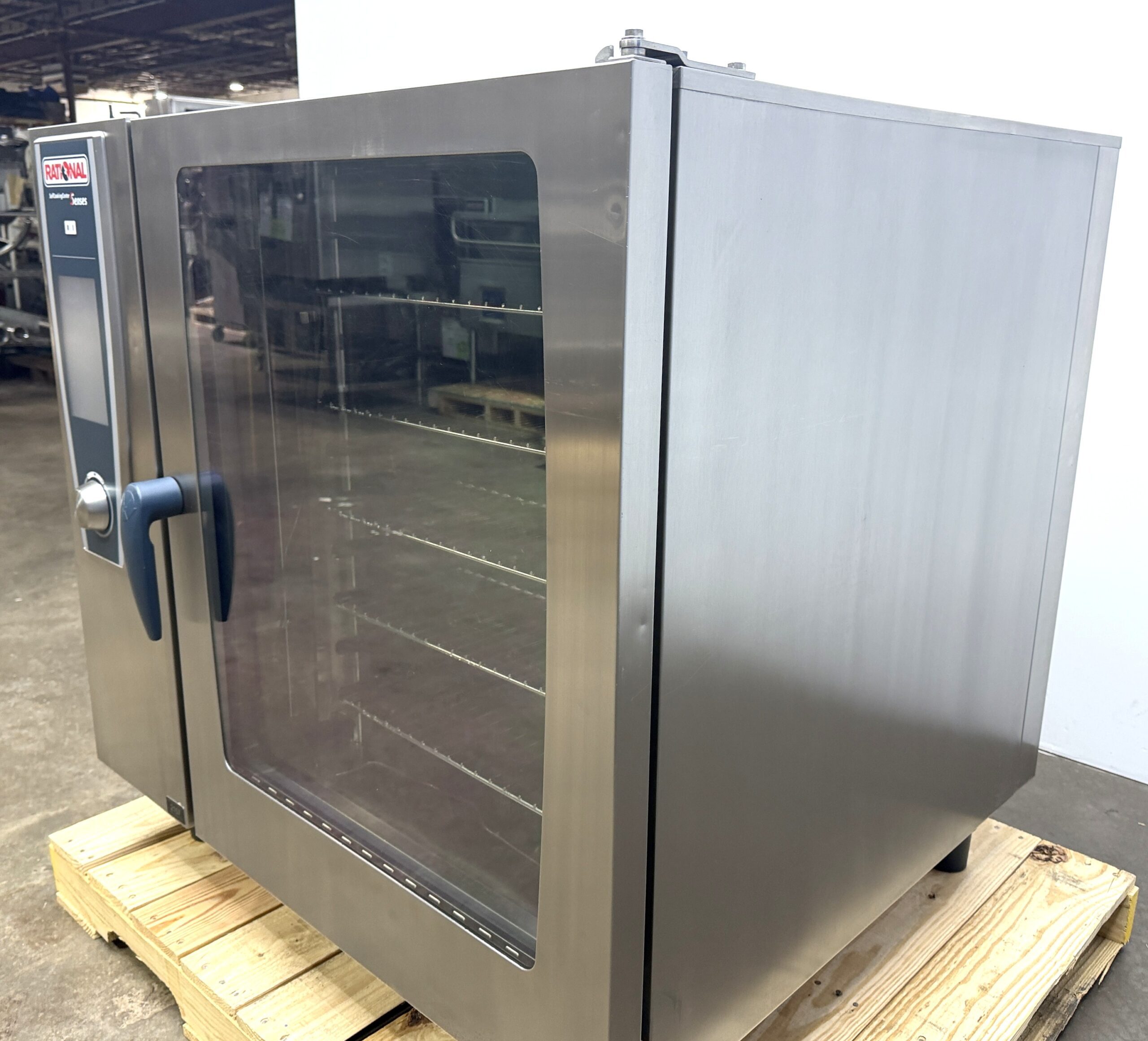 Rational (SCCWE102G) 10 pan/FULL size Nat Gas Combi Oven(Refurbished w/Warranty) - Image 16