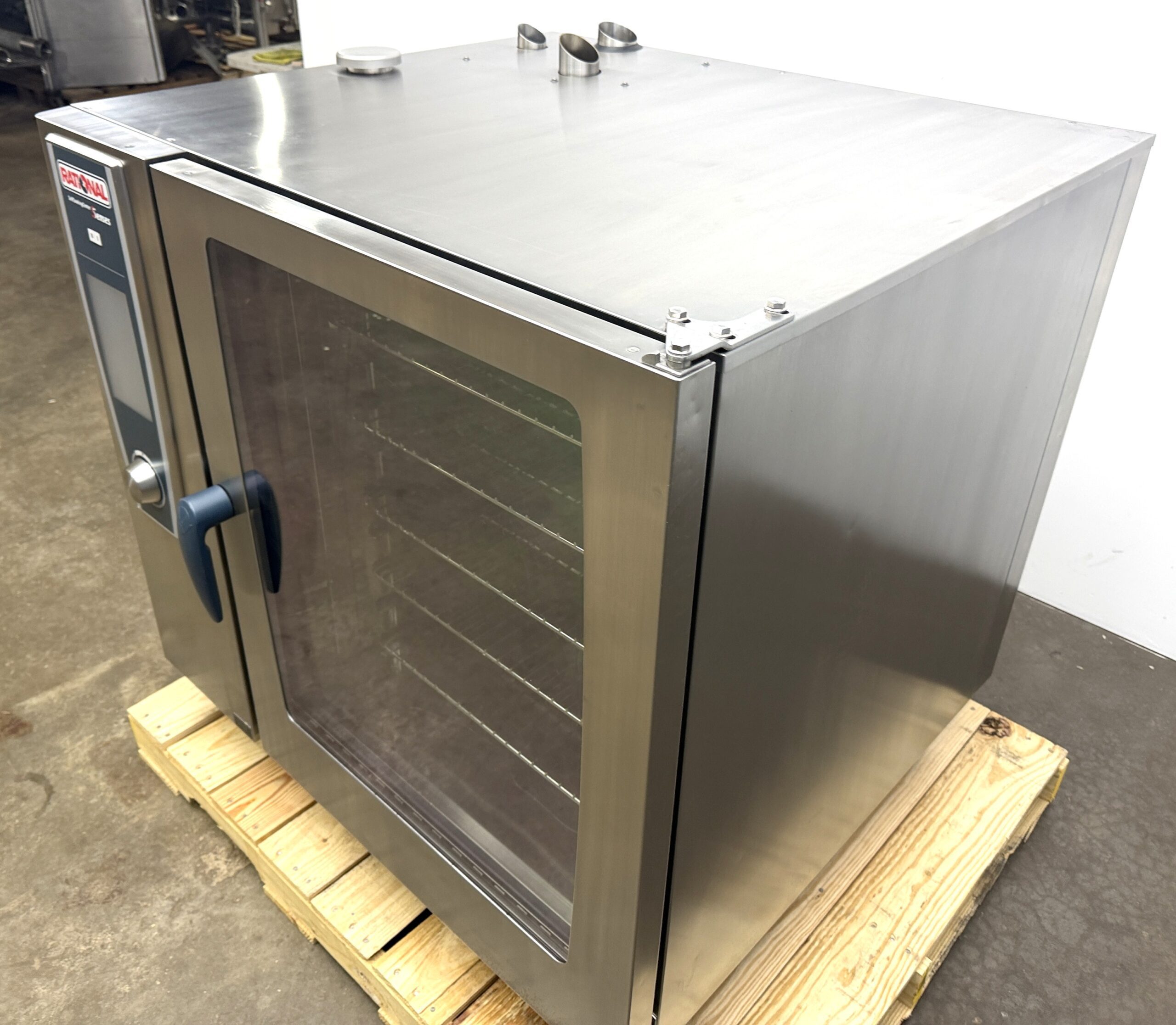 Rational (SCCWE102G) 10 pan/FULL size Nat Gas Combi Oven(Refurbished w/Warranty) - Image 15