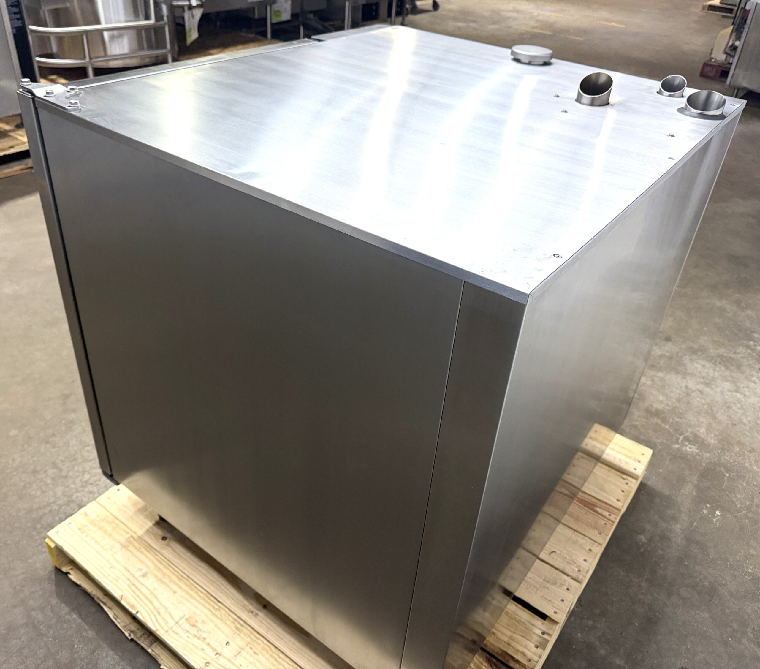 Rational (SCCWE102G) 10 pan/FULL size Nat Gas Combi Oven(Refurbished w/Warranty) - Image 11