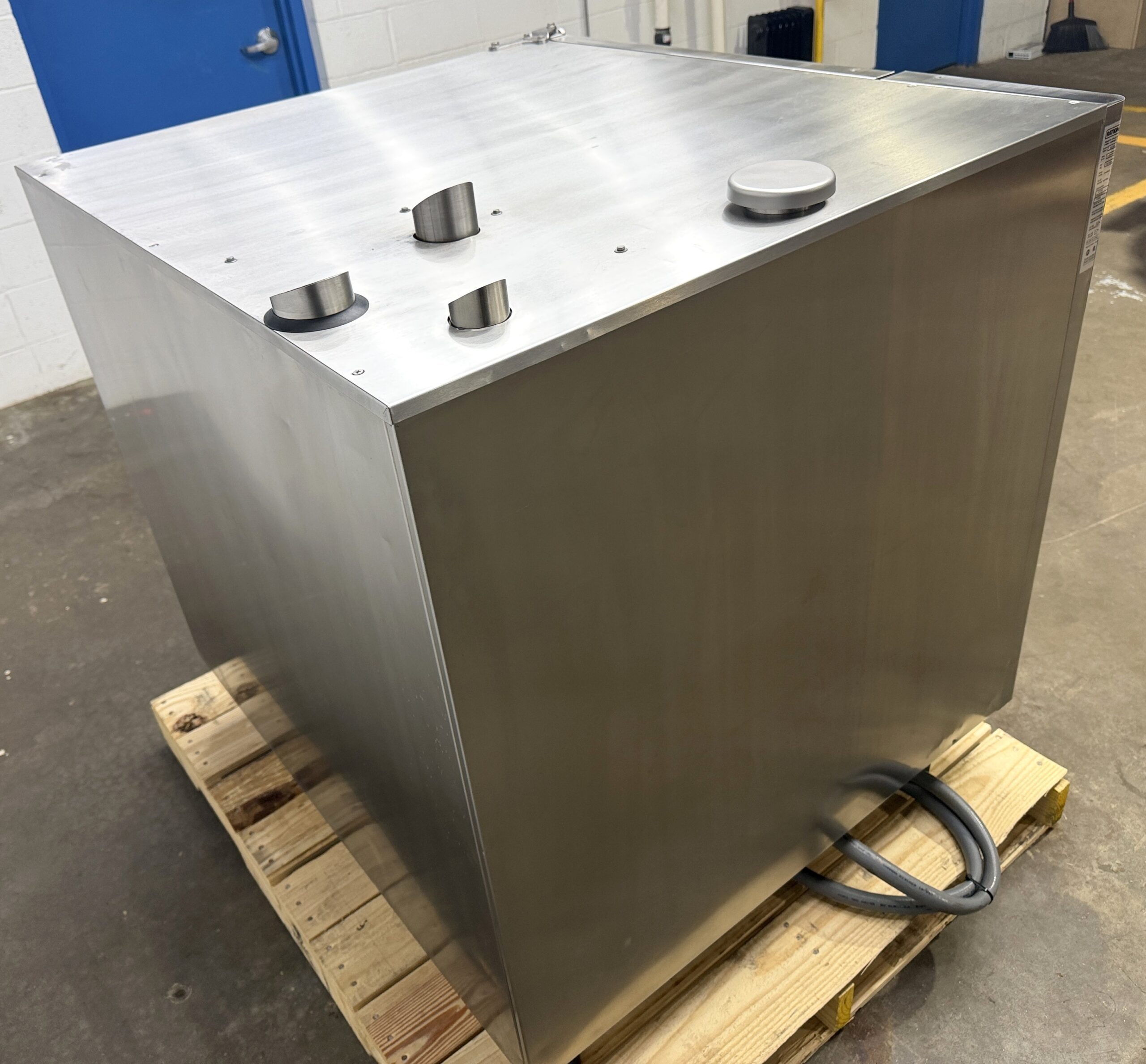 Rational (SCCWE102G) 10 pan/FULL size Nat Gas Combi Oven(Refurbished w/Warranty) - Image 10