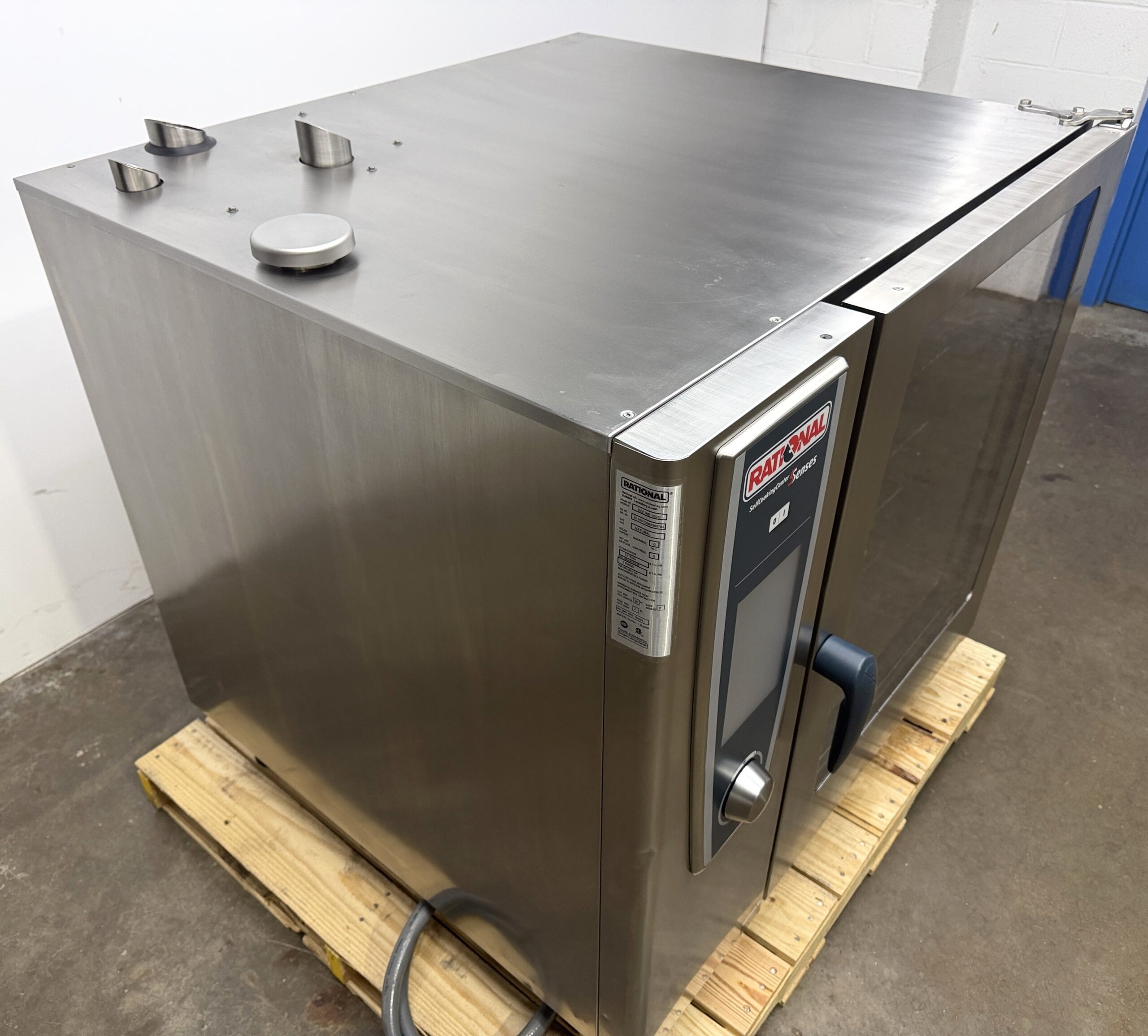 Rational (SCCWE102G) 10 pan/FULL size Nat Gas Combi Oven(Refurbished w/Warranty) - Image 7
