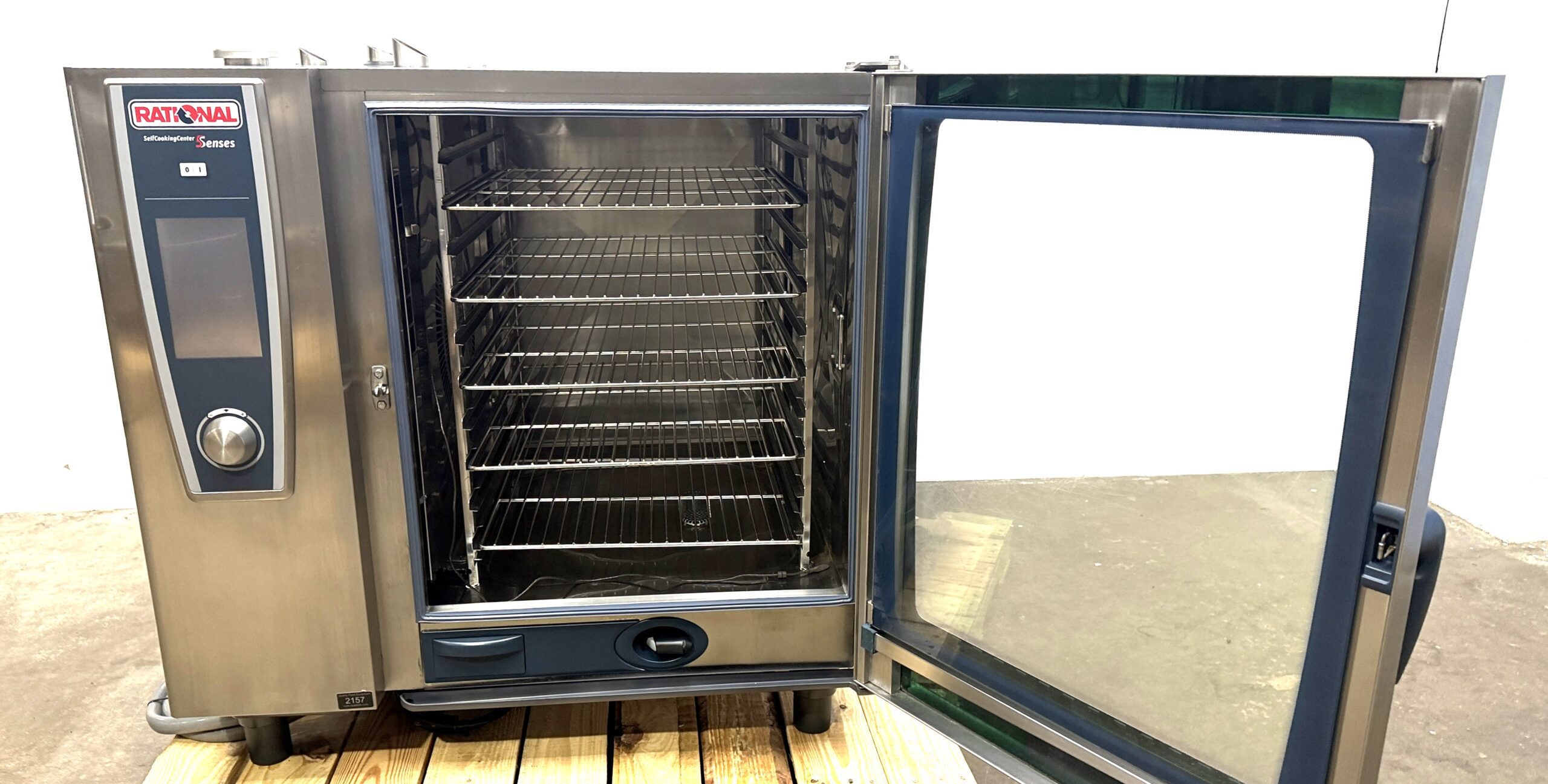 Rational (SCCWE102G) 10 pan/FULL size Nat Gas Combi Oven(Refurbished w/Warranty) - Image 6