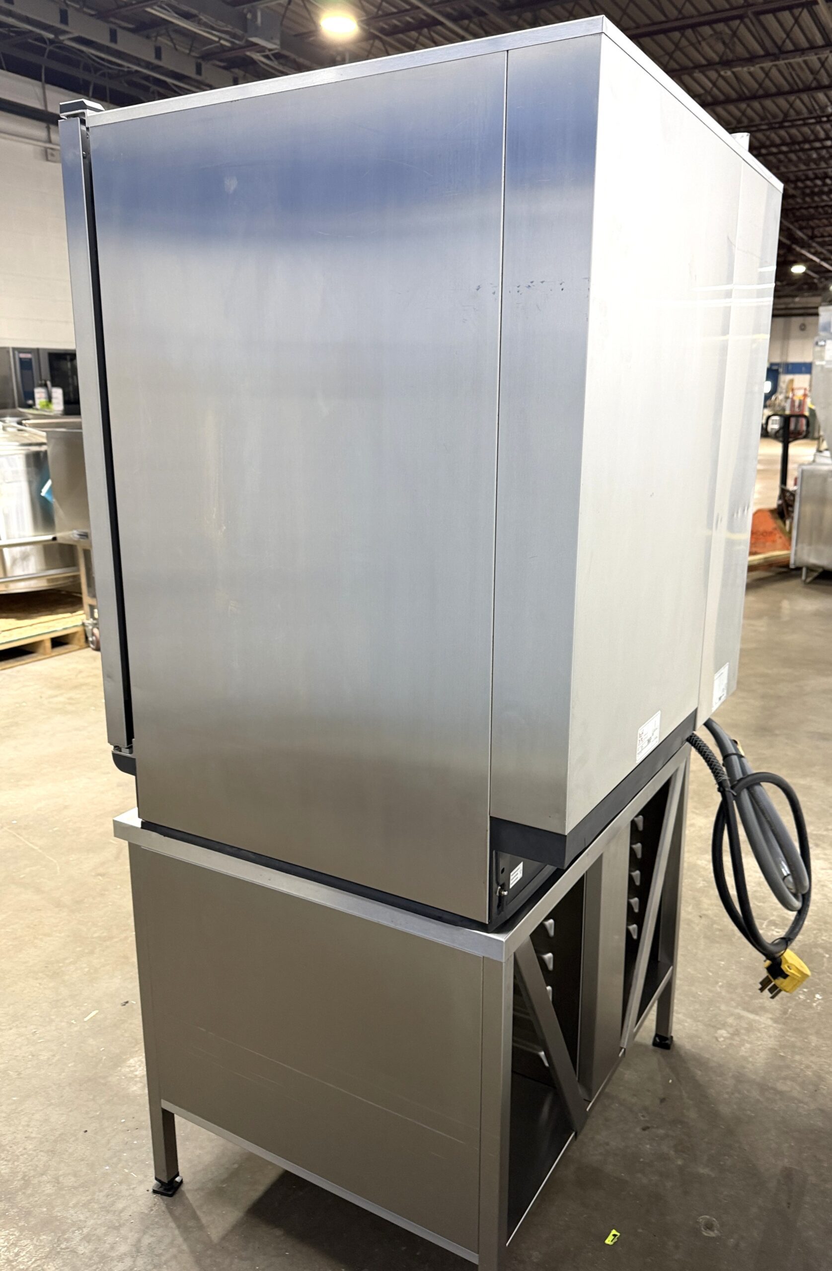 Rational IcombiPro, 10 Pan, Half Size, Electric Combi Oven w/Stand (Refurbished w/WARRANTY) - Image 11