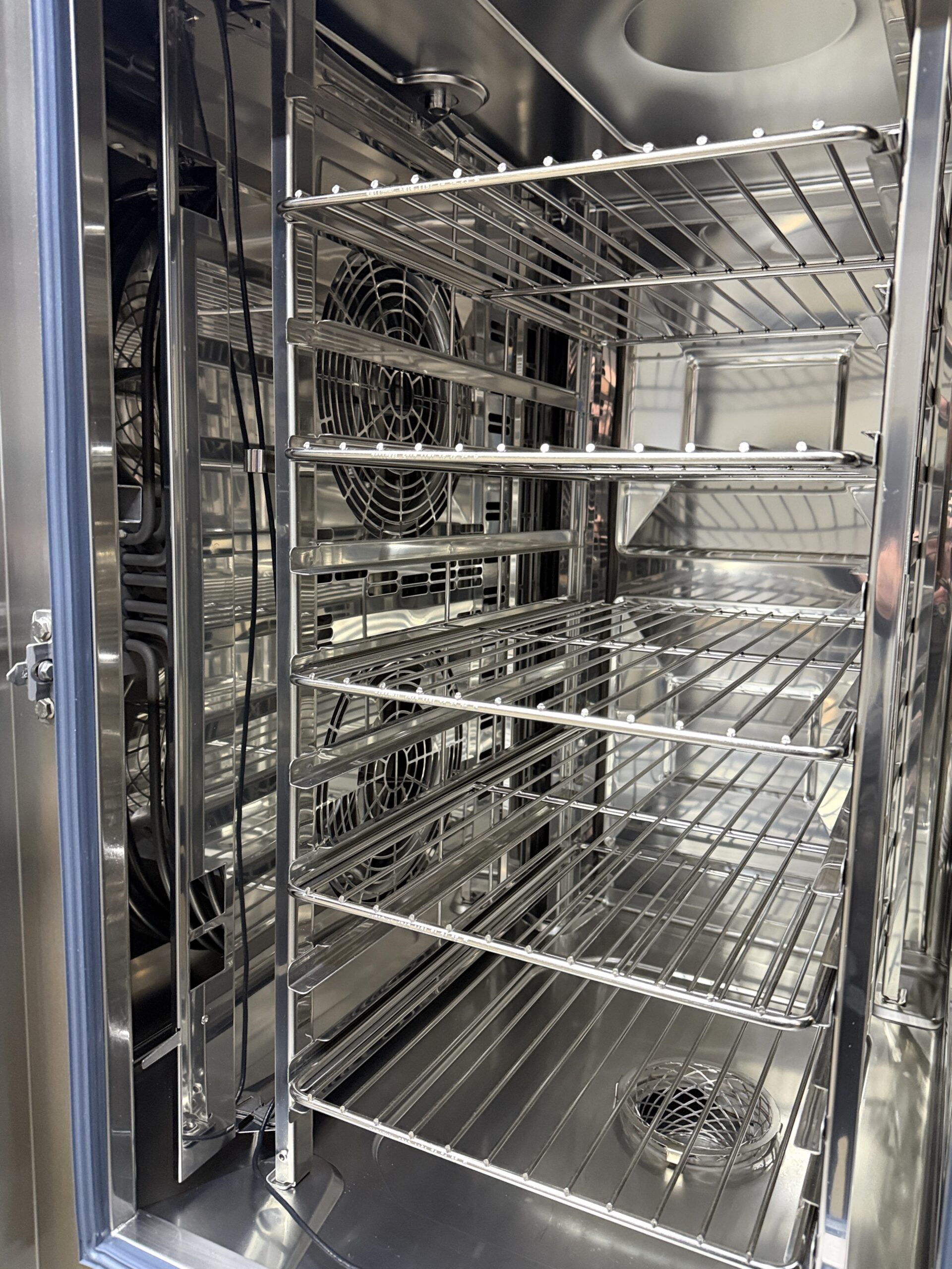 Rational IcombiPro, 10 Pan, Half Size, Electric Combi Oven w/Stand (Refurbished w/WARRANTY) - Image 4