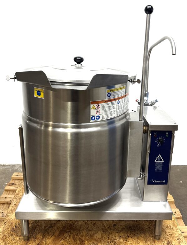 Cleveland KET-20-T (20 gallon) Electric, Tilting Steam kettle w/Stand (Refurbished w/WARRANTY)
