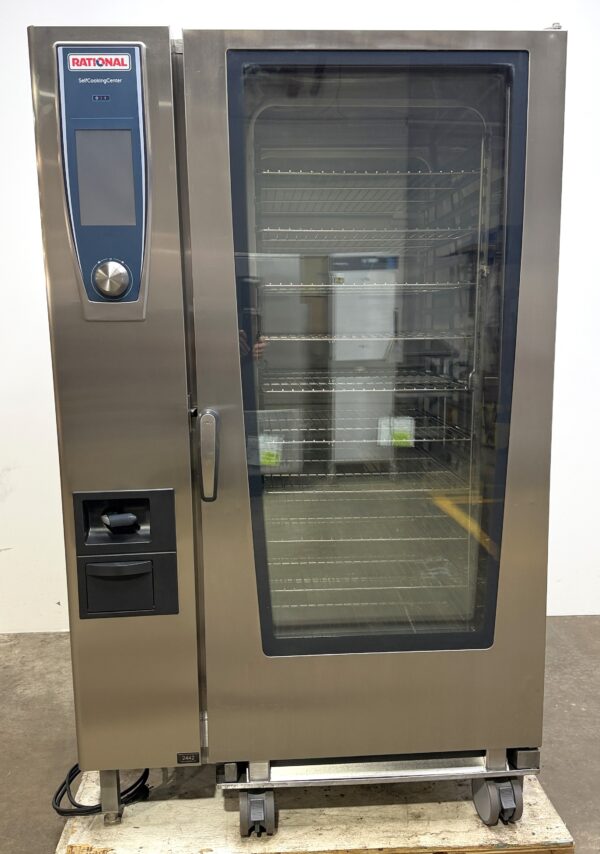 Rational 20 Pan, Full size, Natural Gas, combi oven (Refurbished w/WARRANTY)