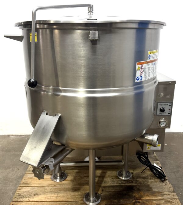 Cleveland KGL-60 (60) Gallon Nat Gas, Stationary Kettle (Refurbished w/WARRANTY)