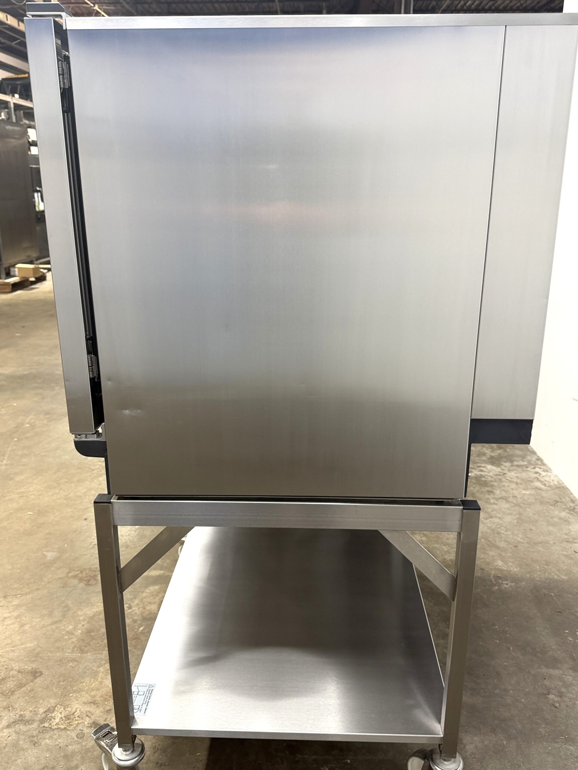 Rational IcombiPro 6 pan, half size, Gas, combi w/ Mobile stand (Refurbished w/WARRANTY) - Image 7