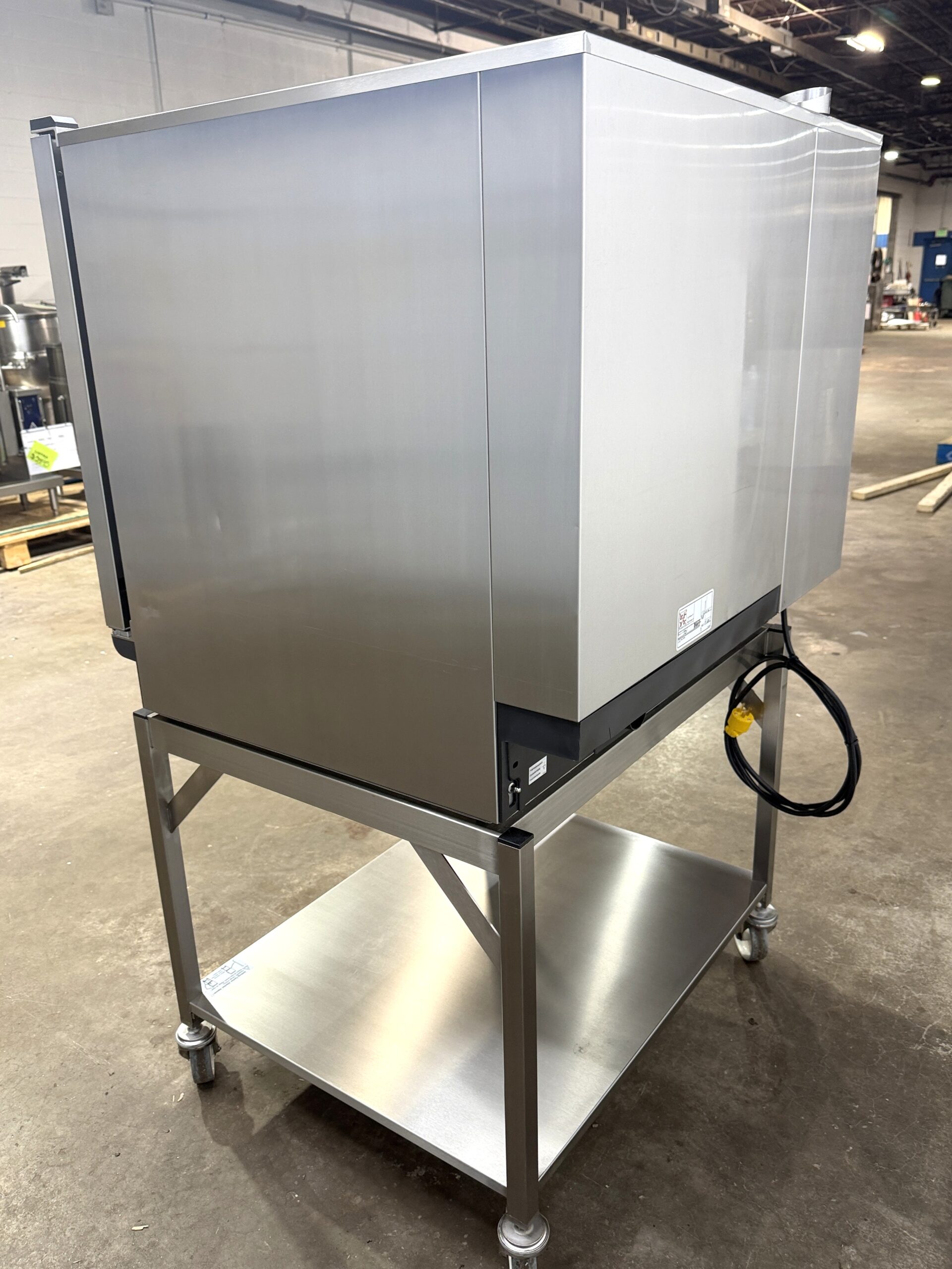 Rational IcombiPro 6 pan, half size, Gas, combi w/ Mobile stand (Refurbished w/WARRANTY) - Image 8