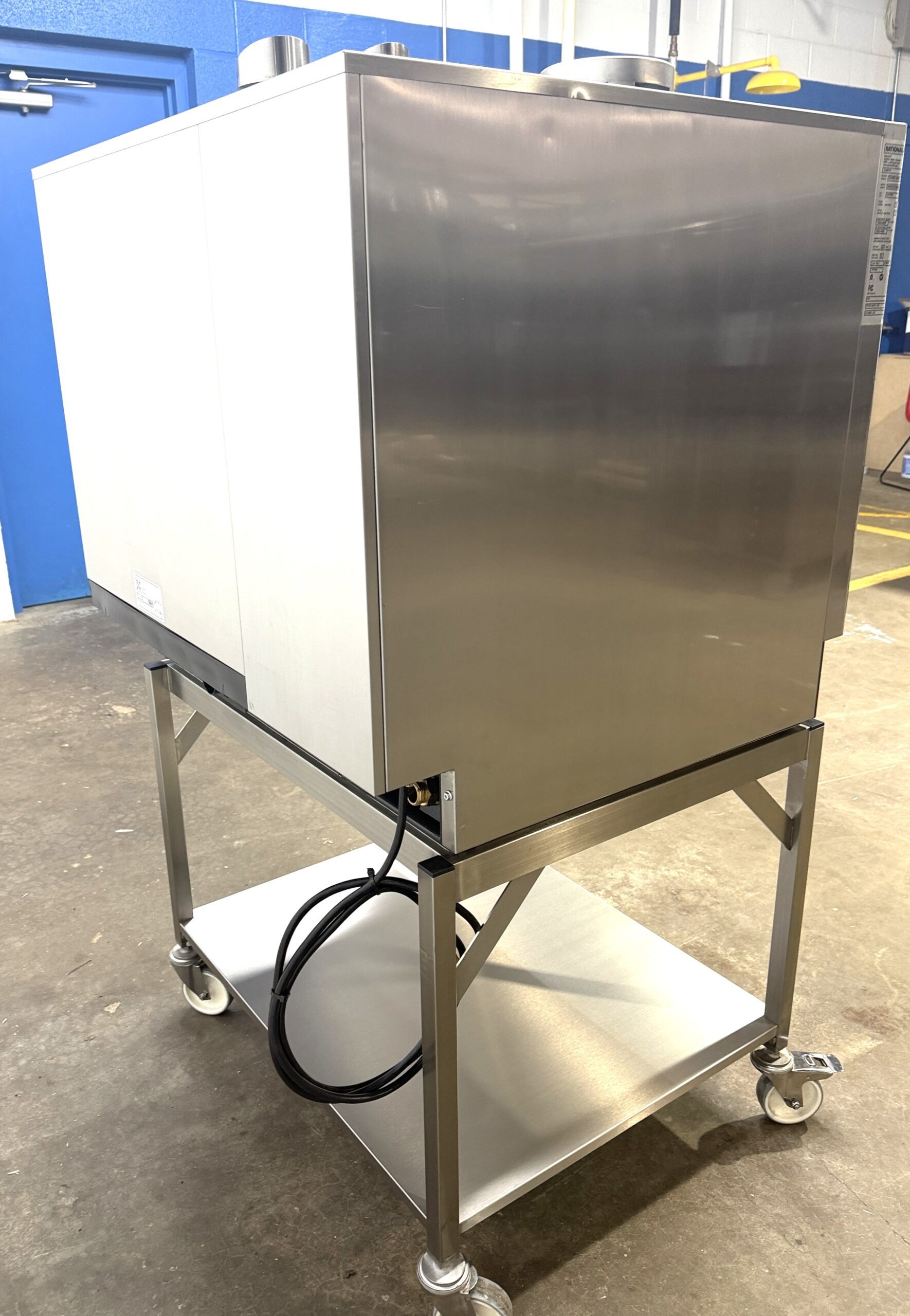Rational IcombiPro 6 pan, half size, Gas, combi w/ Mobile stand (Refurbished w/WARRANTY) - Image 6