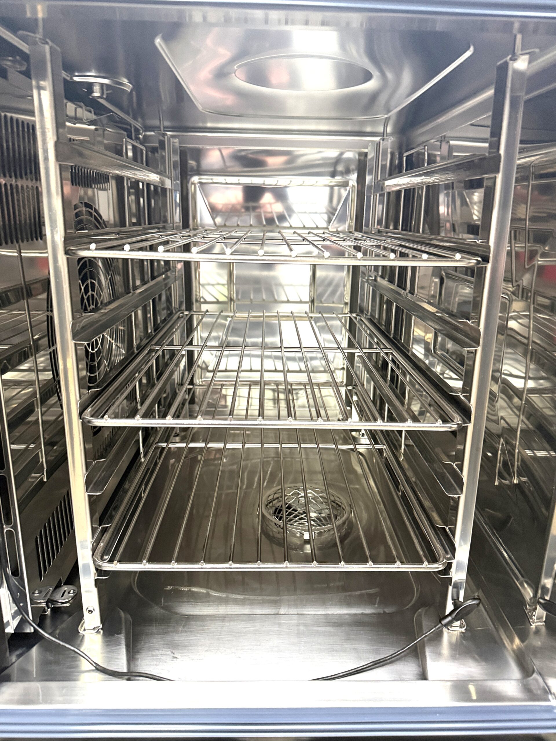 Rational IcombiPro 6 pan, half size, Gas, combi w/ Mobile stand (Refurbished w/WARRANTY) - Image 12