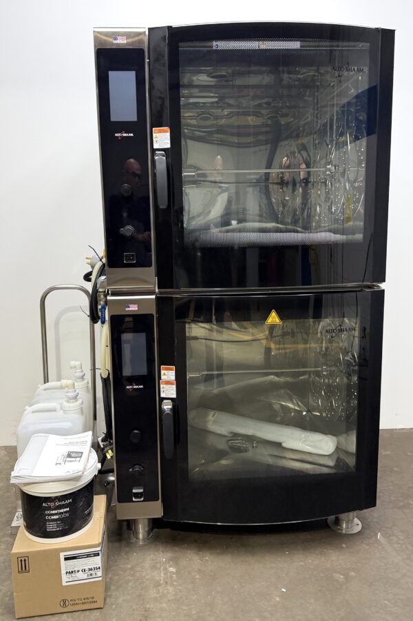 Alto-Shaam AR-7T SELF- CLEANING Electric Rotisserie Ovens (Double) NEW Open Box