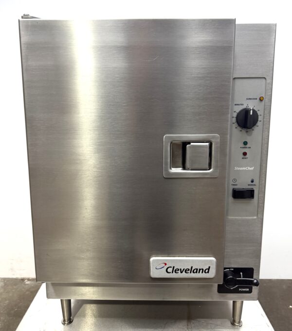 Cleveland 22CET6.1 (6) Pan Electric Countertop Steamer (Refurbished w/Warranty)