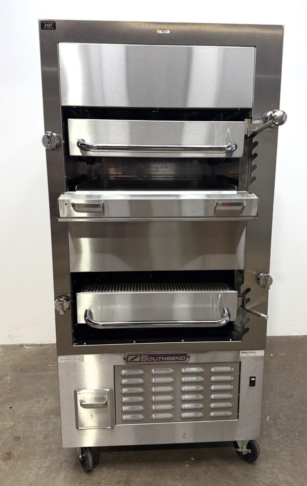 Southbend 270D Infrared Double Deck Radiant Broiler (NEW Open Box)