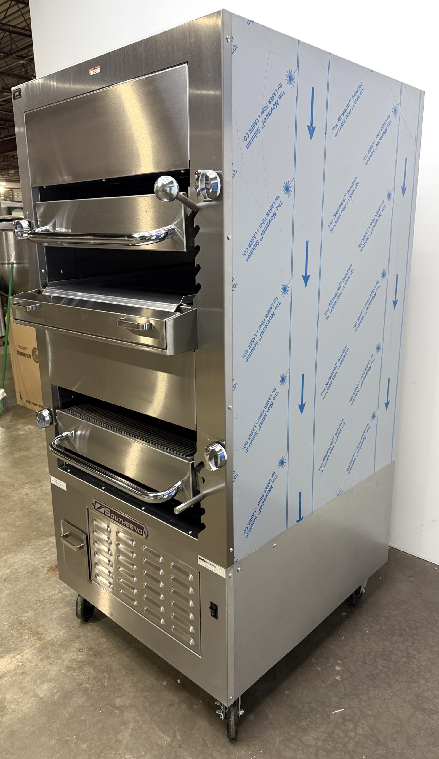 Southbend 270D Infrared Double Deck Radiant Broiler (NEW Open Box) - Image 17