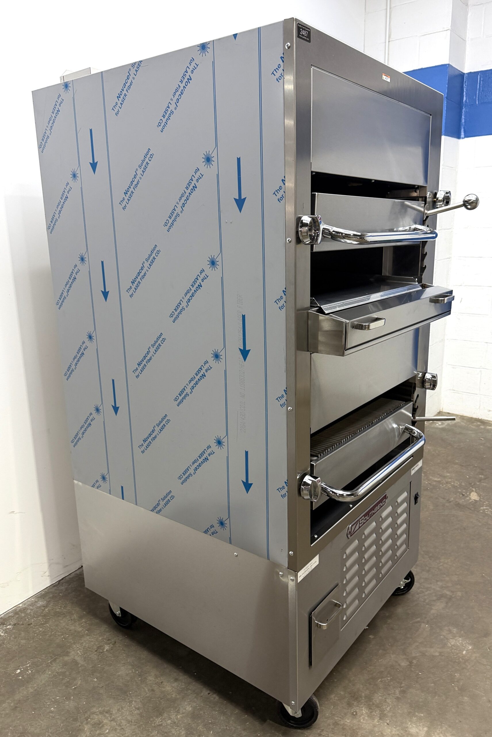 Southbend 270D Infrared Double Deck Radiant Broiler (NEW Open Box) - Image 15