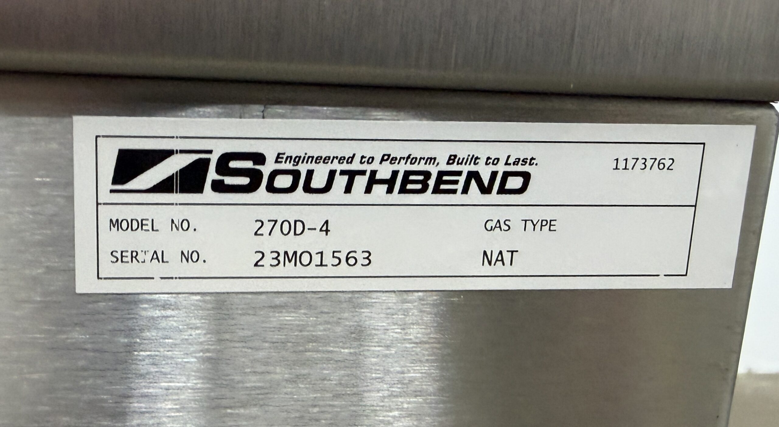 Southbend 270D Infrared Double Deck Radiant Broiler (NEW Open Box) - Image 9