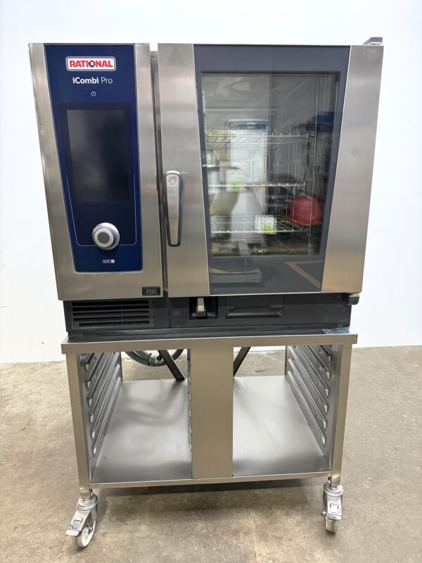 Rational IcombiPro, 6 Pan, Half Size, Electric Combi Oven w/Stand (Refurbished w/WARRANTY)