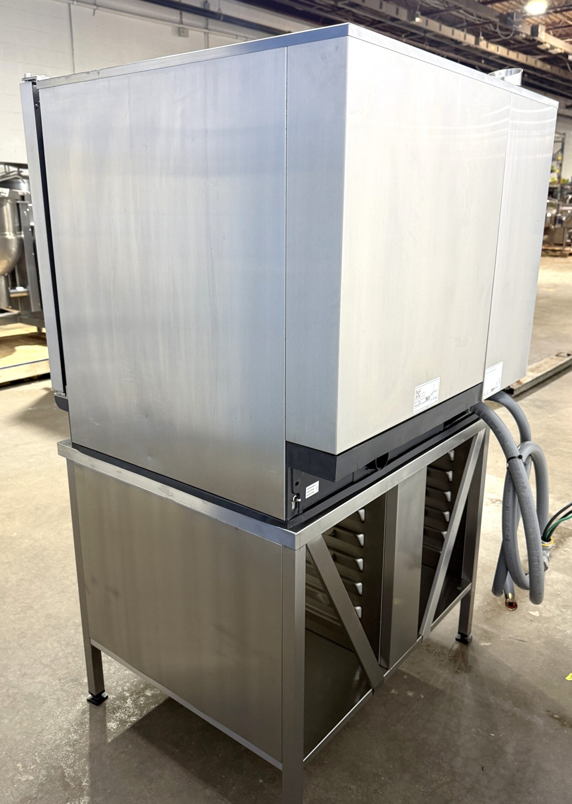 Rational IcombiPro, 6 Pan, Half Size, Electric Combi Oven w/Stand (Refurbished w/WARRANTY) - Image 5