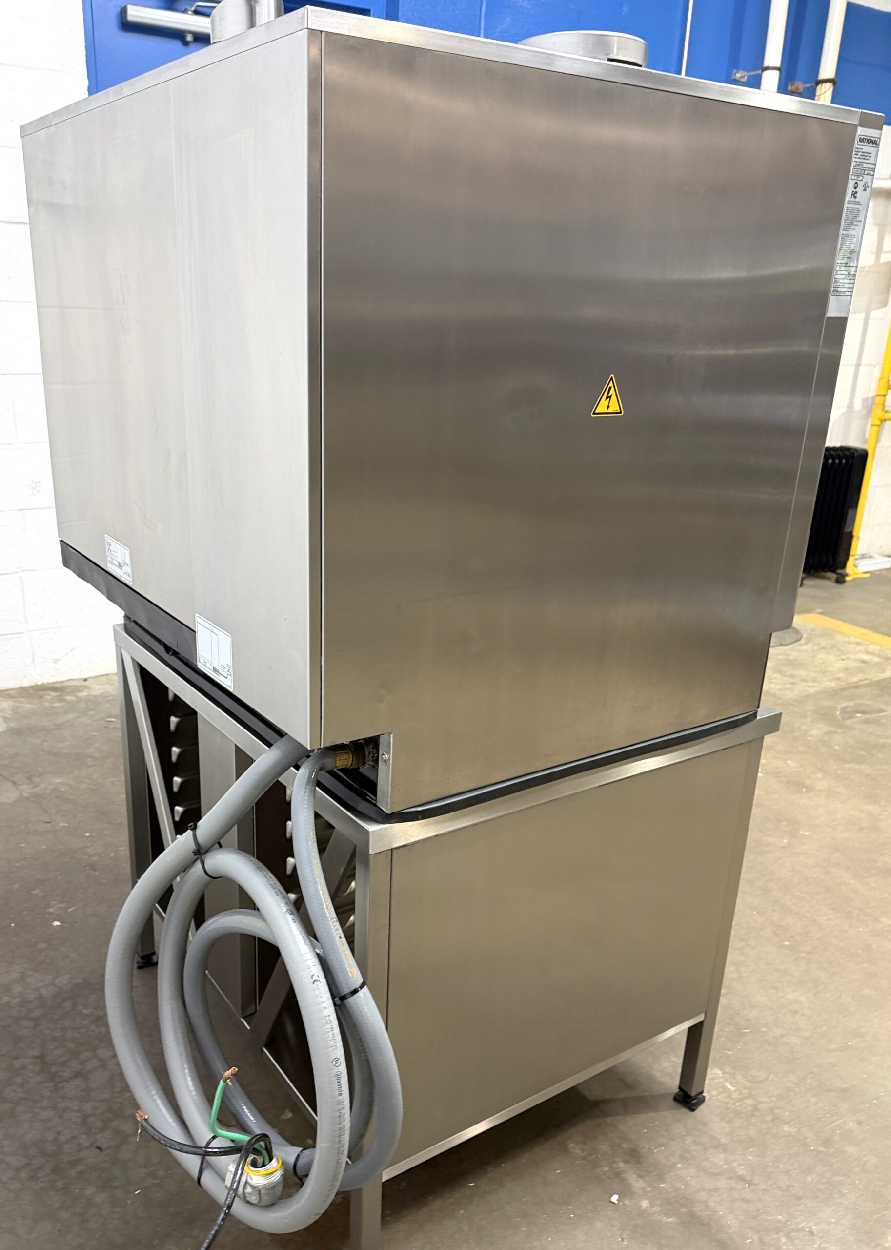 Rational IcombiPro, 6 Pan, Half Size, Electric Combi Oven w/Stand (Refurbished w/WARRANTY) - Image 6