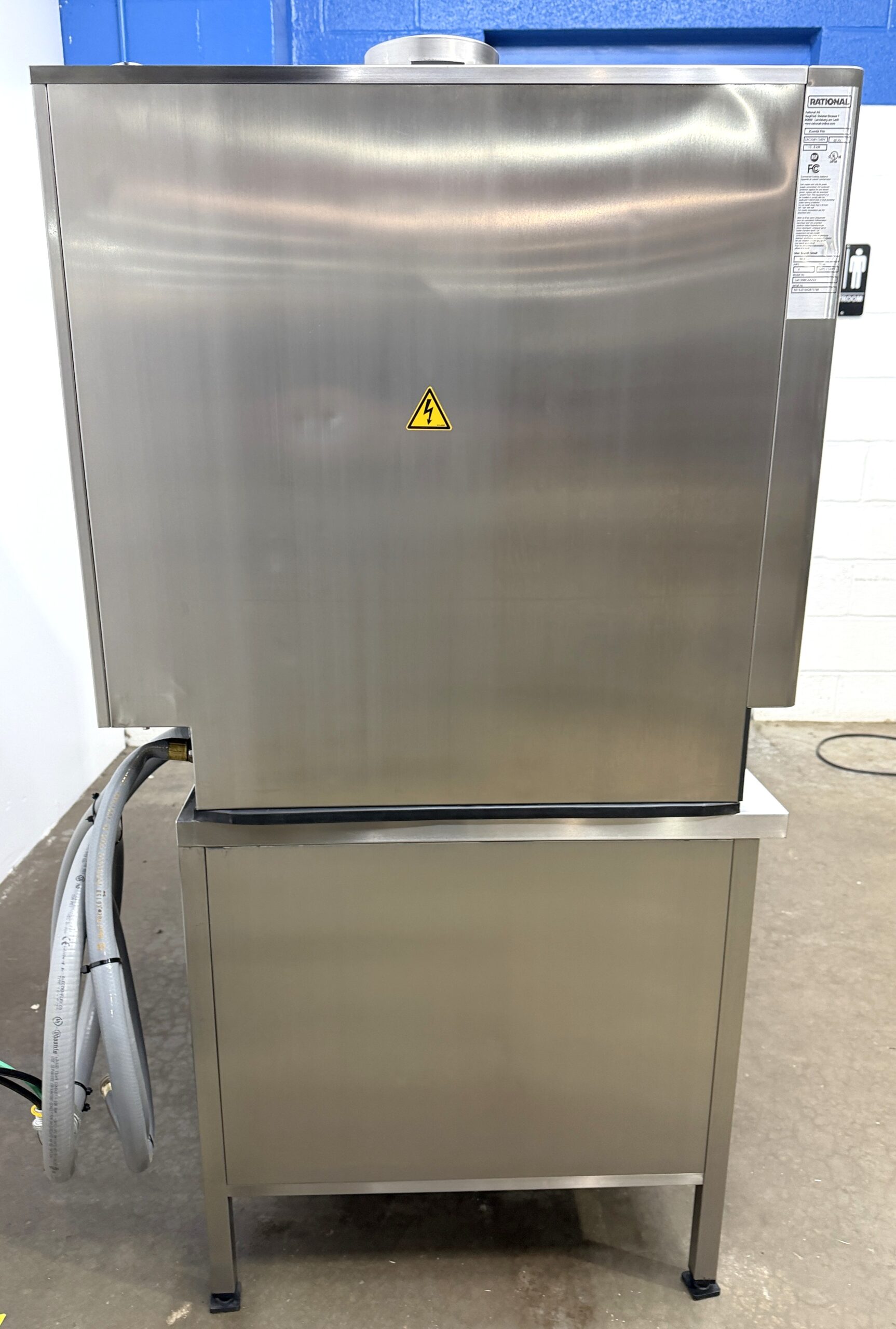 Rational IcombiPro, 6 Pan, Half Size, Electric Combi Oven w/Stand (Refurbished w/WARRANTY) - Image 7