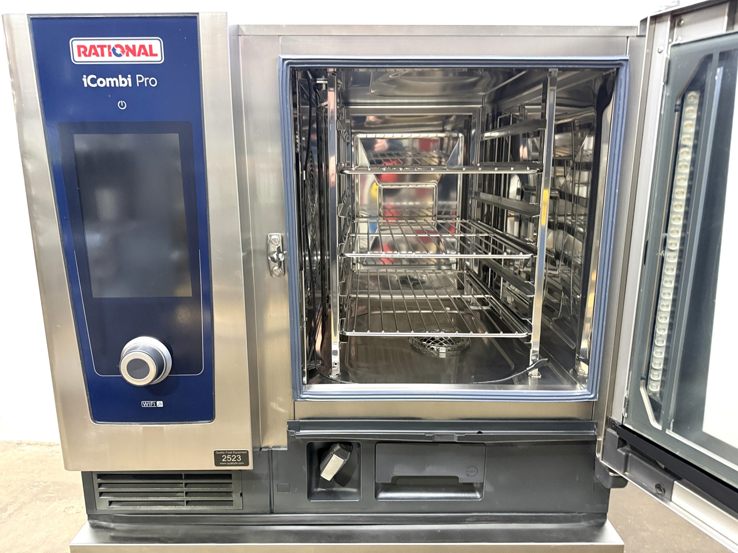 Rational IcombiPro, 6 Pan, Half Size, Electric Combi Oven w/Stand (Refurbished w/WARRANTY) - Image 11