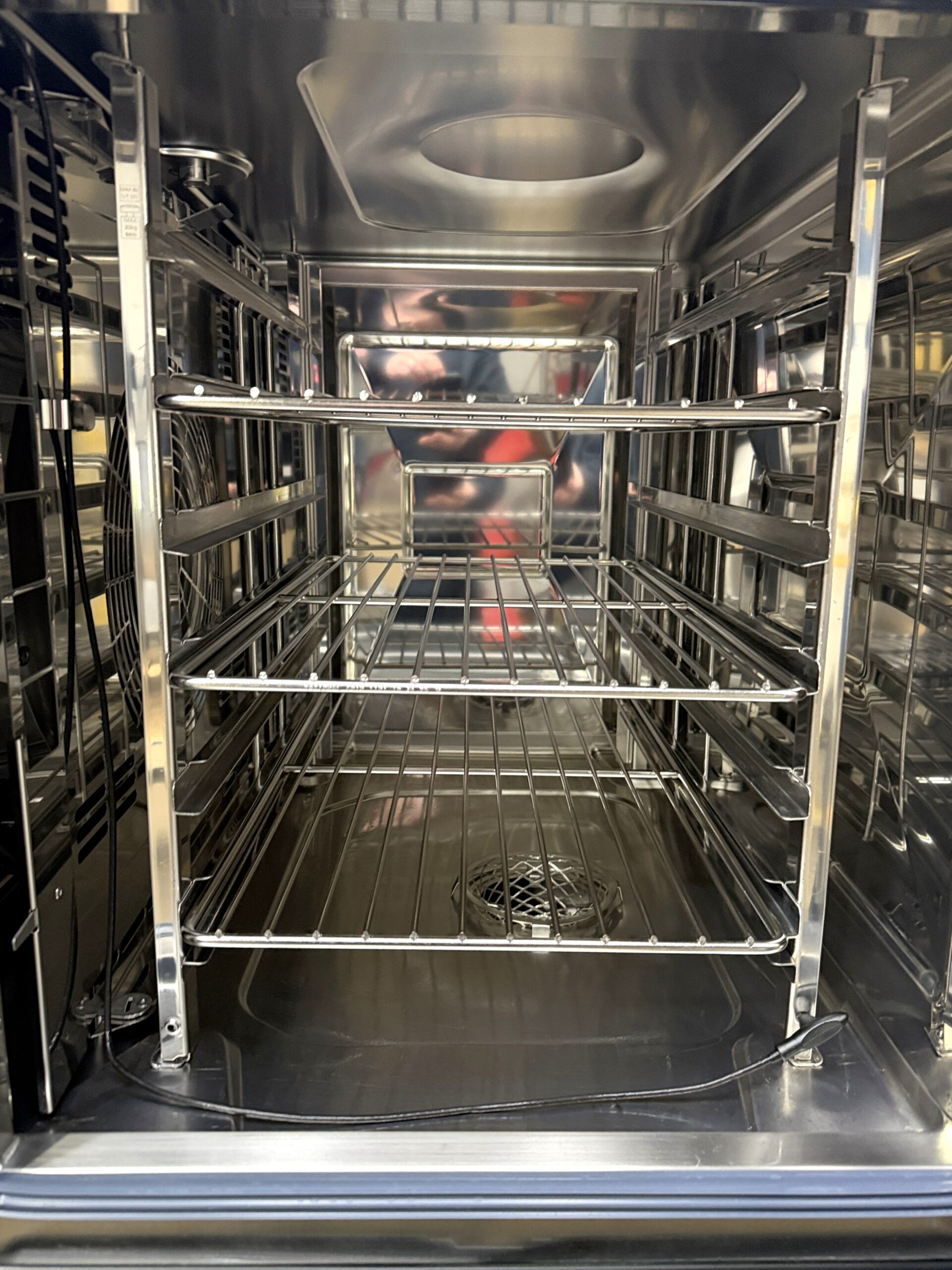 Rational IcombiPro, 6 Pan, Half Size, Electric Combi Oven w/Stand (Refurbished w/WARRANTY) - Image 12