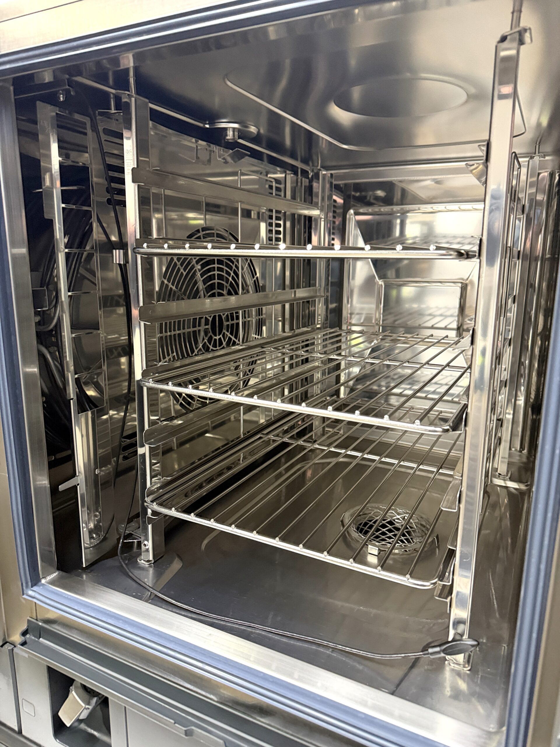 Rational IcombiPro, 6 Pan, Half Size, Electric Combi Oven w/Stand (Refurbished w/WARRANTY) - Image 13