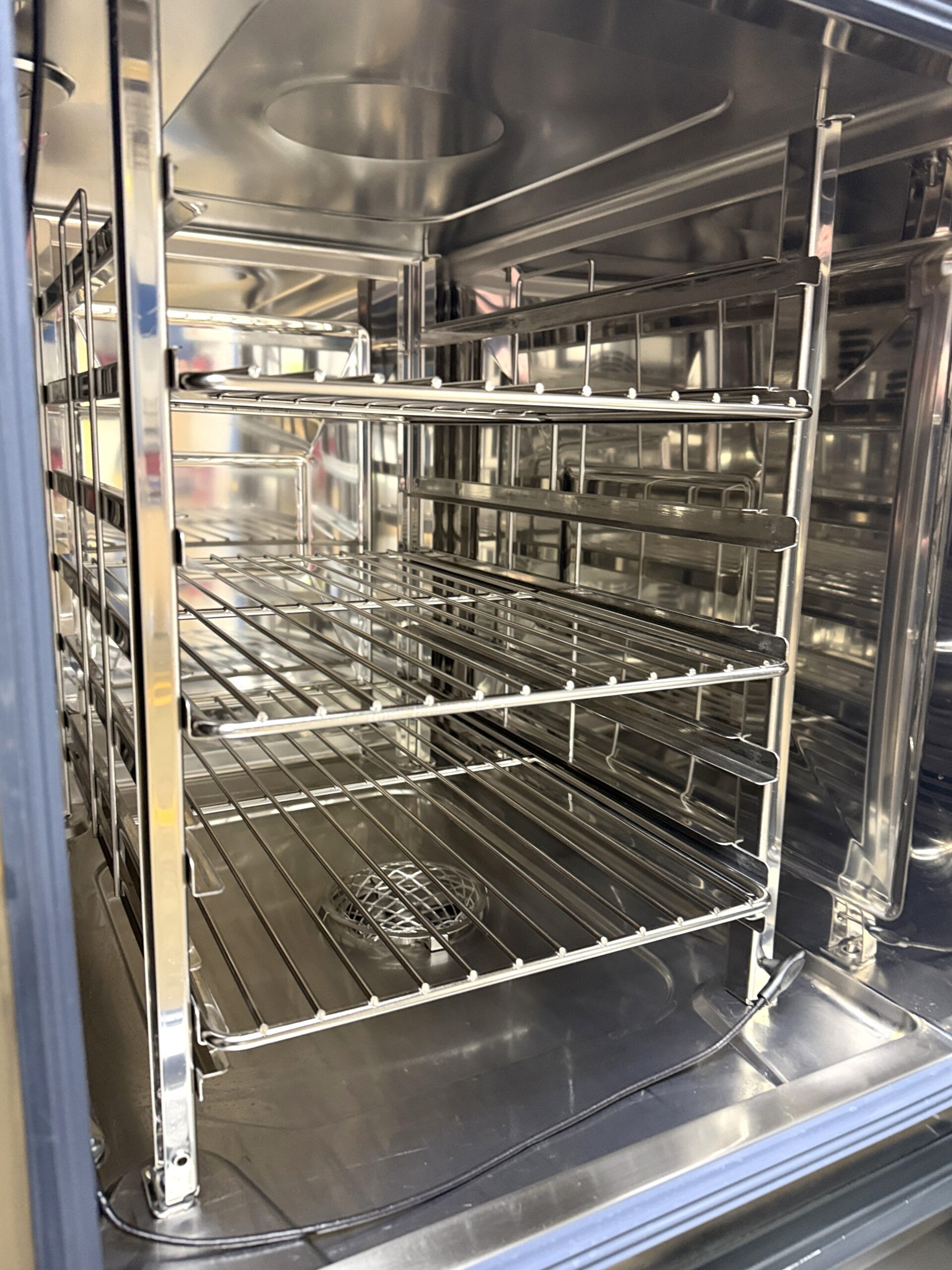Rational IcombiPro, 6 Pan, Half Size, Electric Combi Oven w/Stand (Refurbished w/WARRANTY) - Image 14