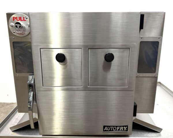 AutoFry Mini-C 2.75 Gallon Double Basket Automatic Ventless Fryer (NEW OPEN BOX)