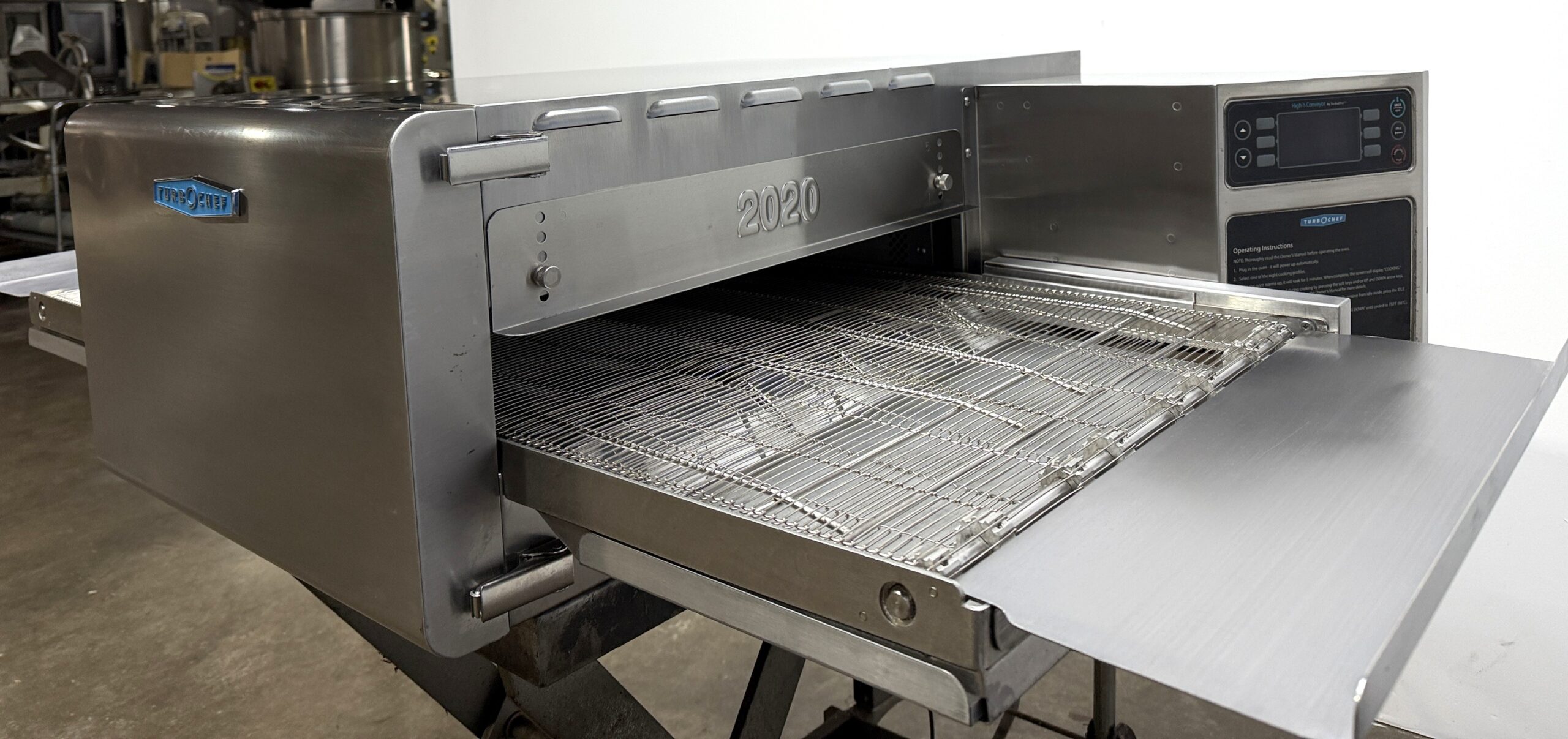 Turbochef HHC2020 Electric Conveyor Oven (REFURBISHED w/Warranty) (Copy) - Image 18