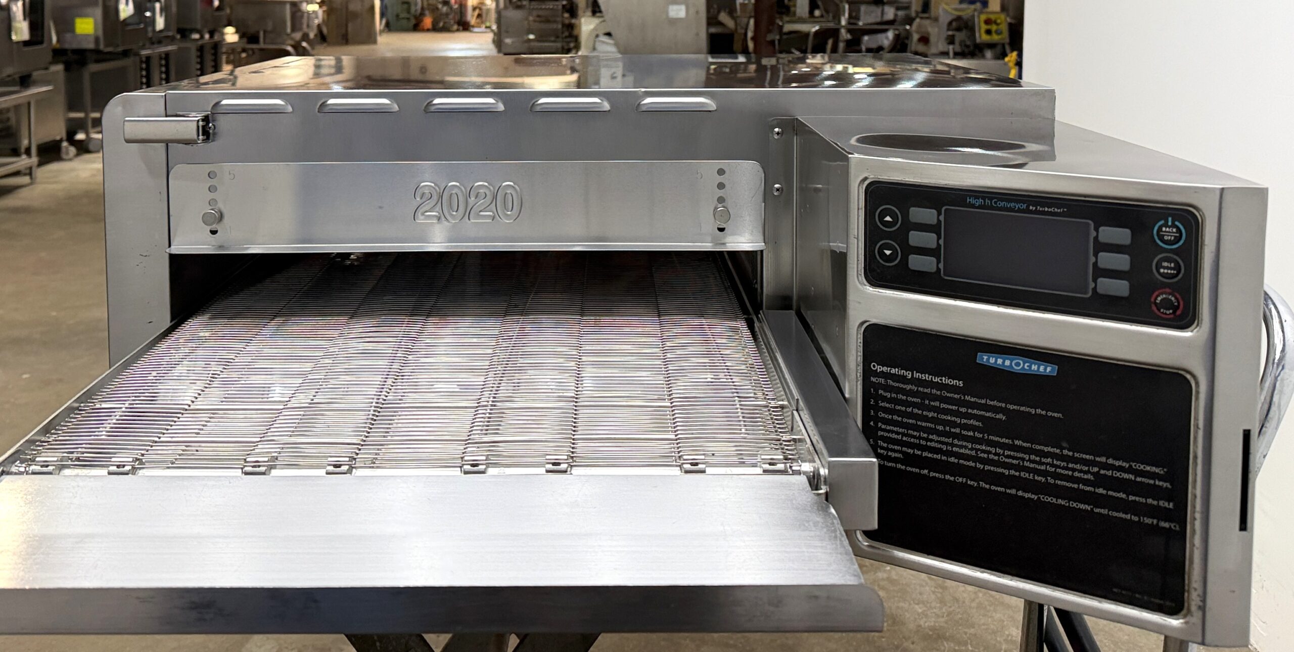 Turbochef HHC2020 Electric Conveyor Oven (REFURBISHED w/Warranty) (Copy) - Image 16