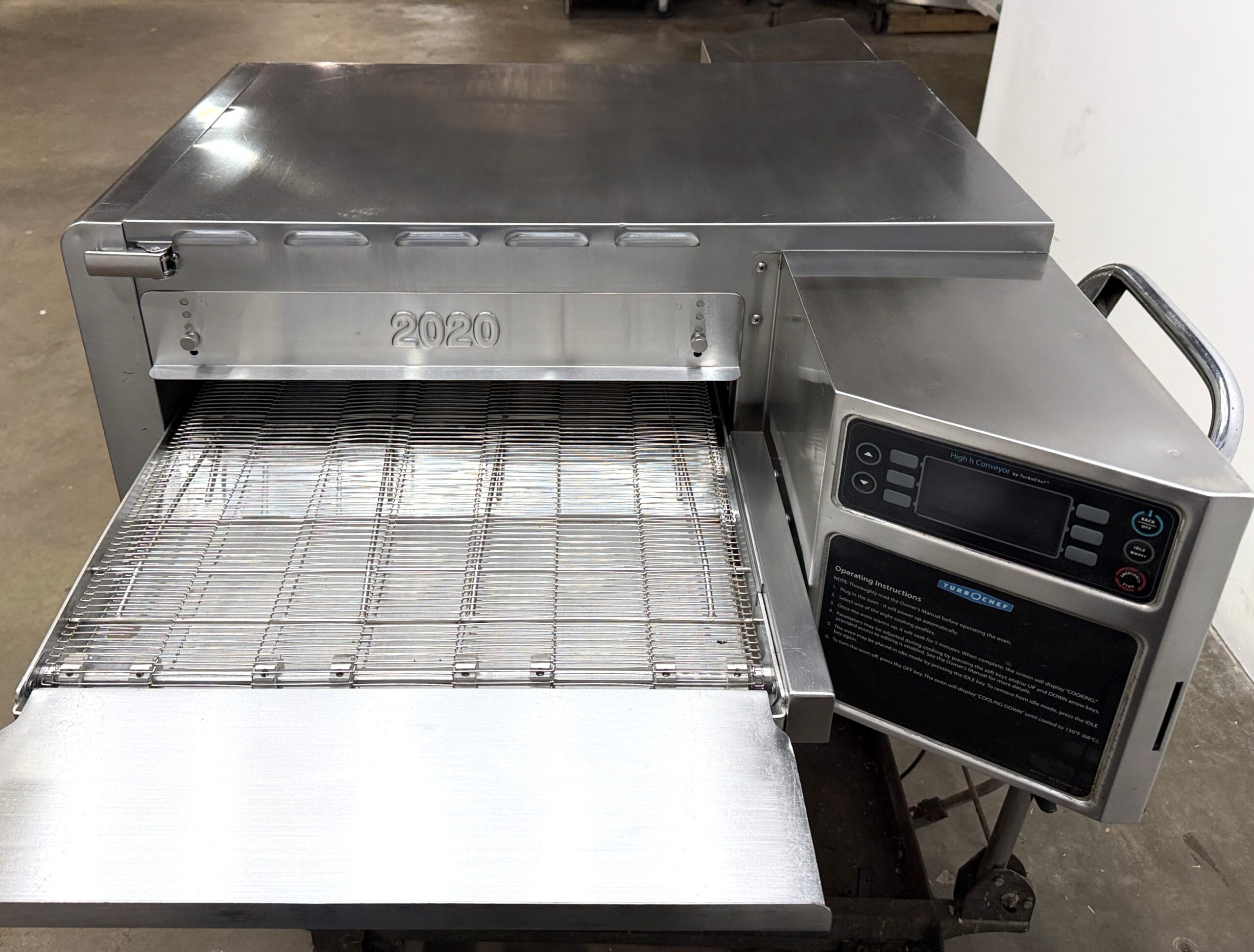 Turbochef HHC2020 Electric Conveyor Oven (REFURBISHED w/Warranty) (Copy) - Image 15