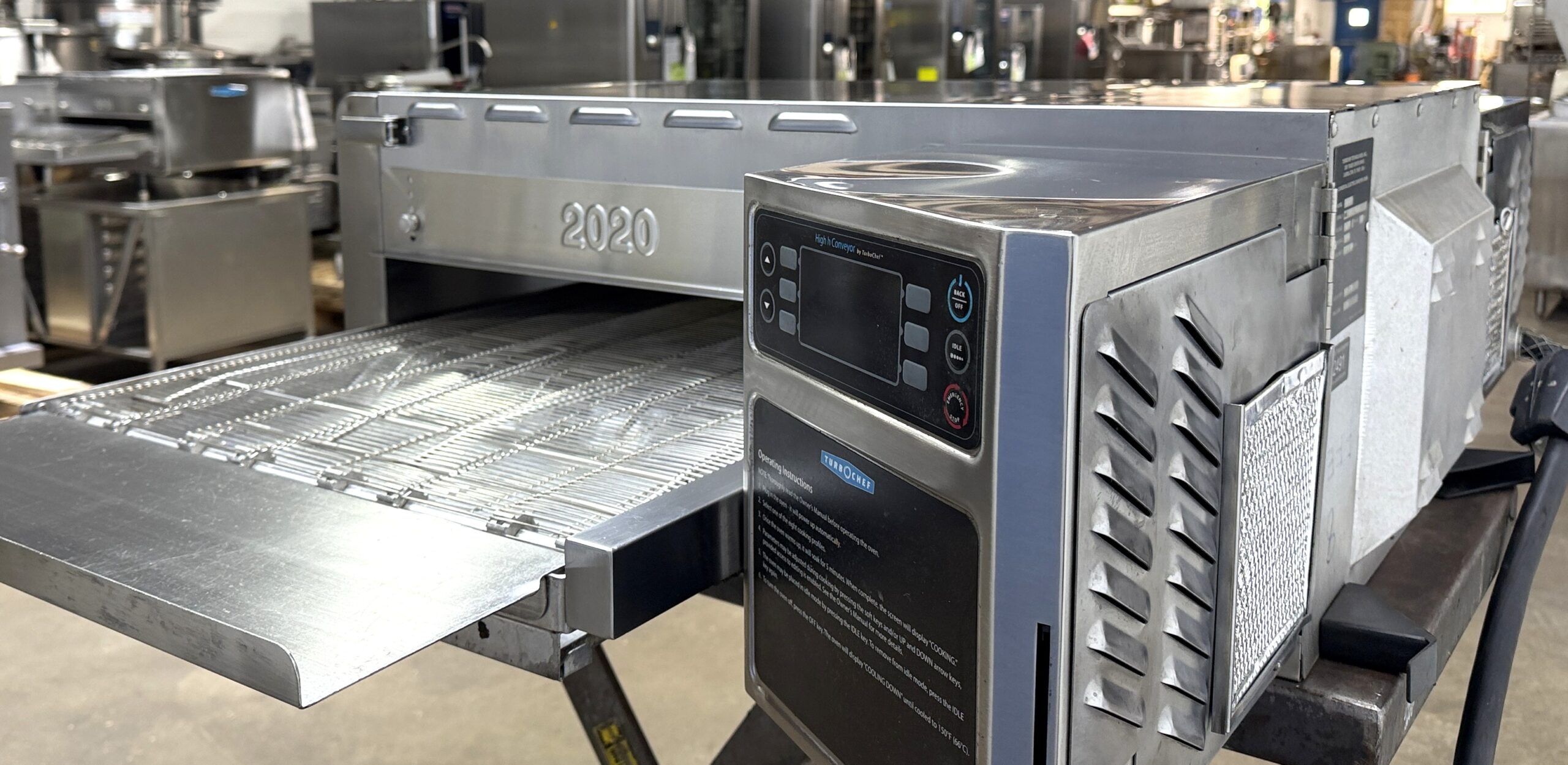 Turbochef HHC2020 Electric Conveyor Oven (REFURBISHED w/Warranty) (Copy) - Image 14