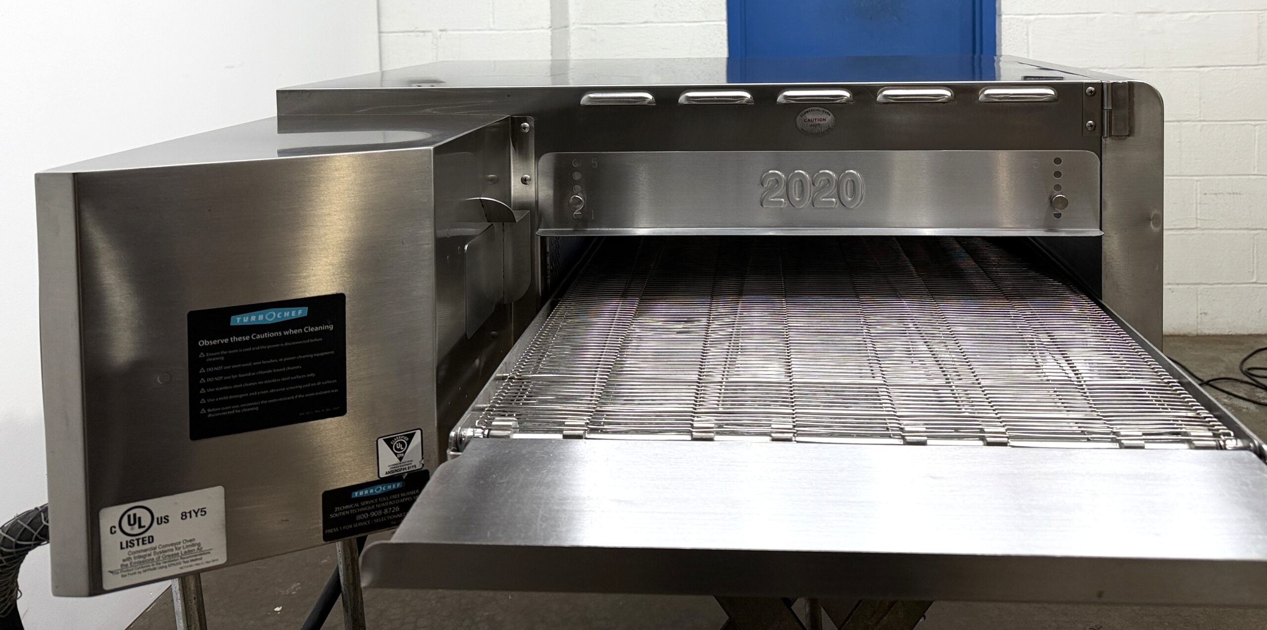 Turbochef HHC2020 Electric Conveyor Oven (REFURBISHED w/Warranty) (Copy) - Image 10