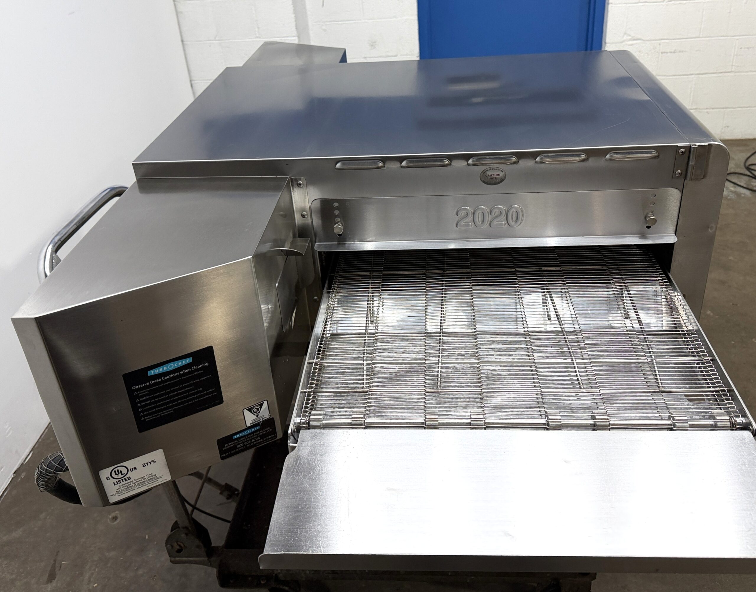 Turbochef HHC2020 Electric Conveyor Oven (REFURBISHED w/Warranty) (Copy) - Image 9