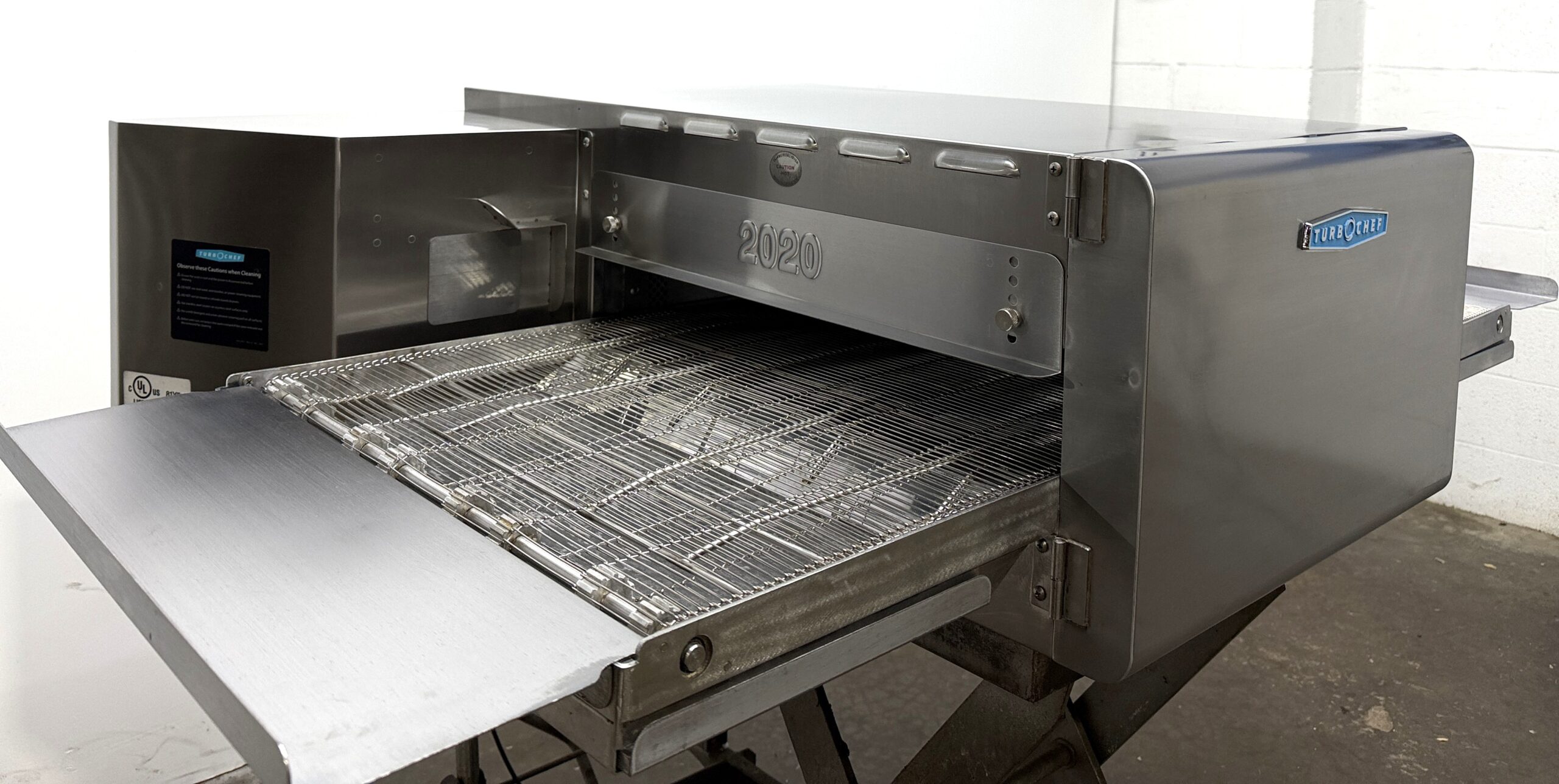 Turbochef HHC2020 Electric Conveyor Oven (REFURBISHED w/Warranty) (Copy) - Image 8