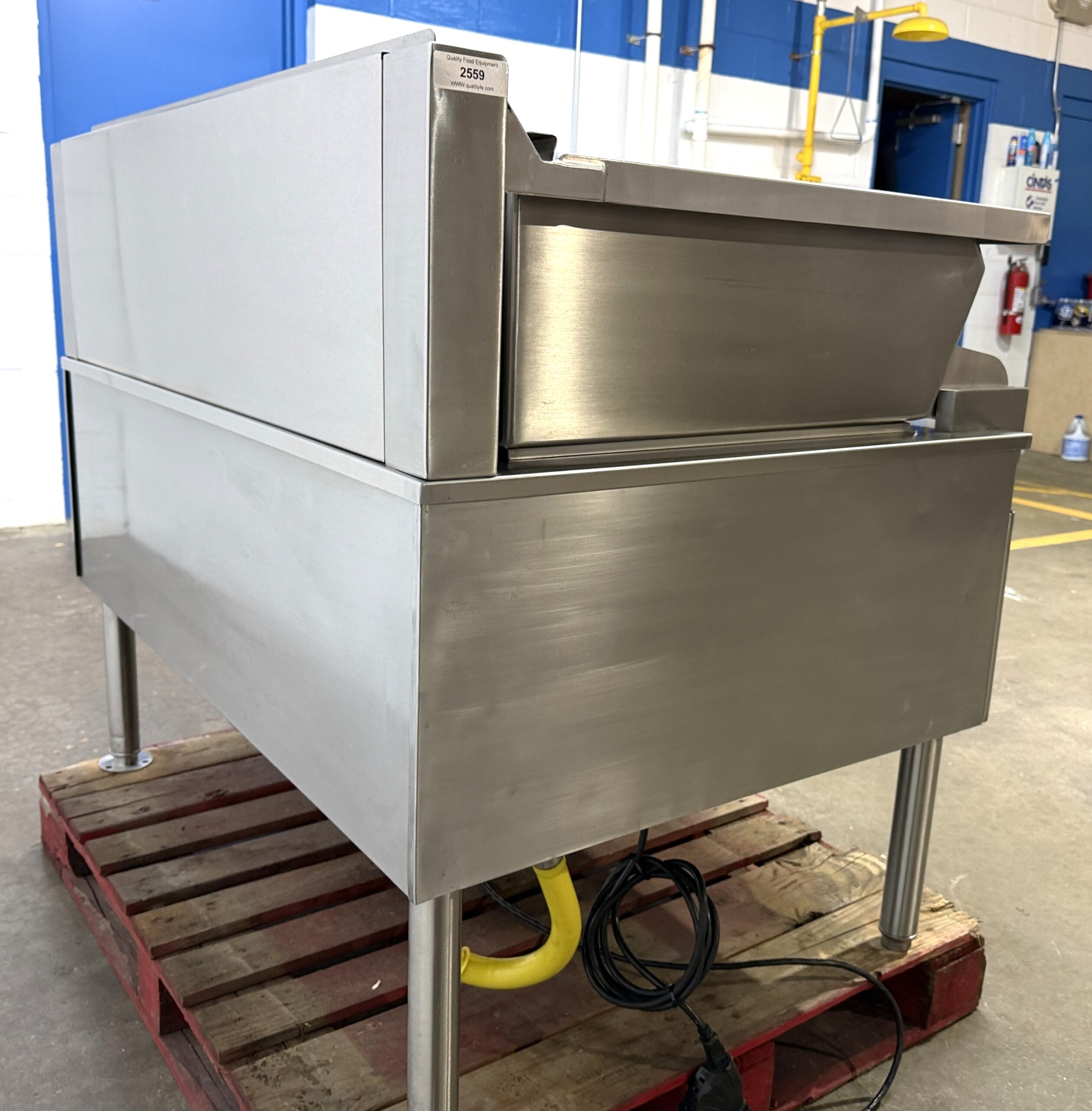 Cleveland 40 gallon, Natural gas, Braising pan w/ Power Tilt (Refurbished w/Warranty) - Image 17