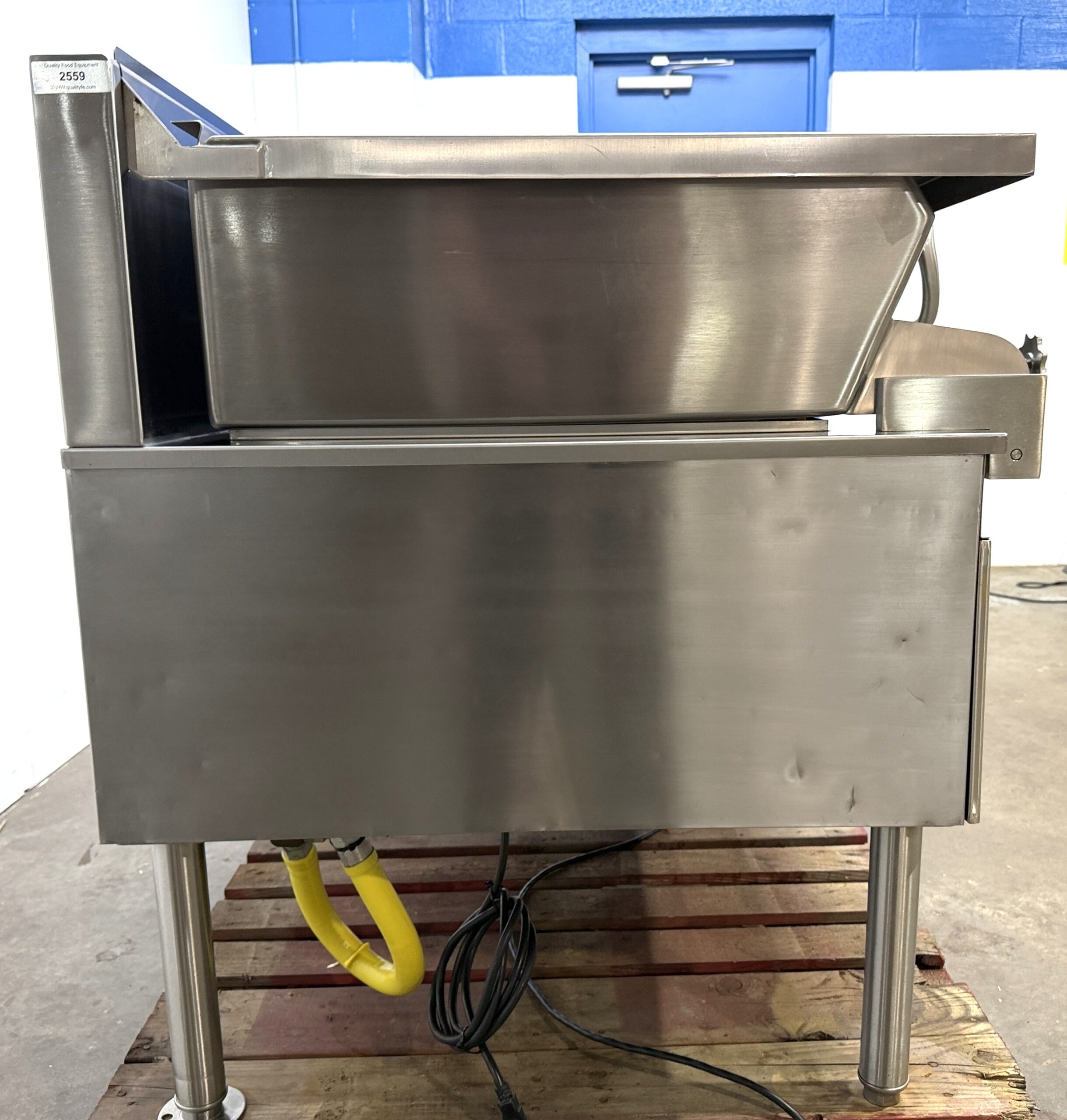 Cleveland 40 gallon, Natural gas, Braising pan w/ Power Tilt (Refurbished w/Warranty) - Image 15