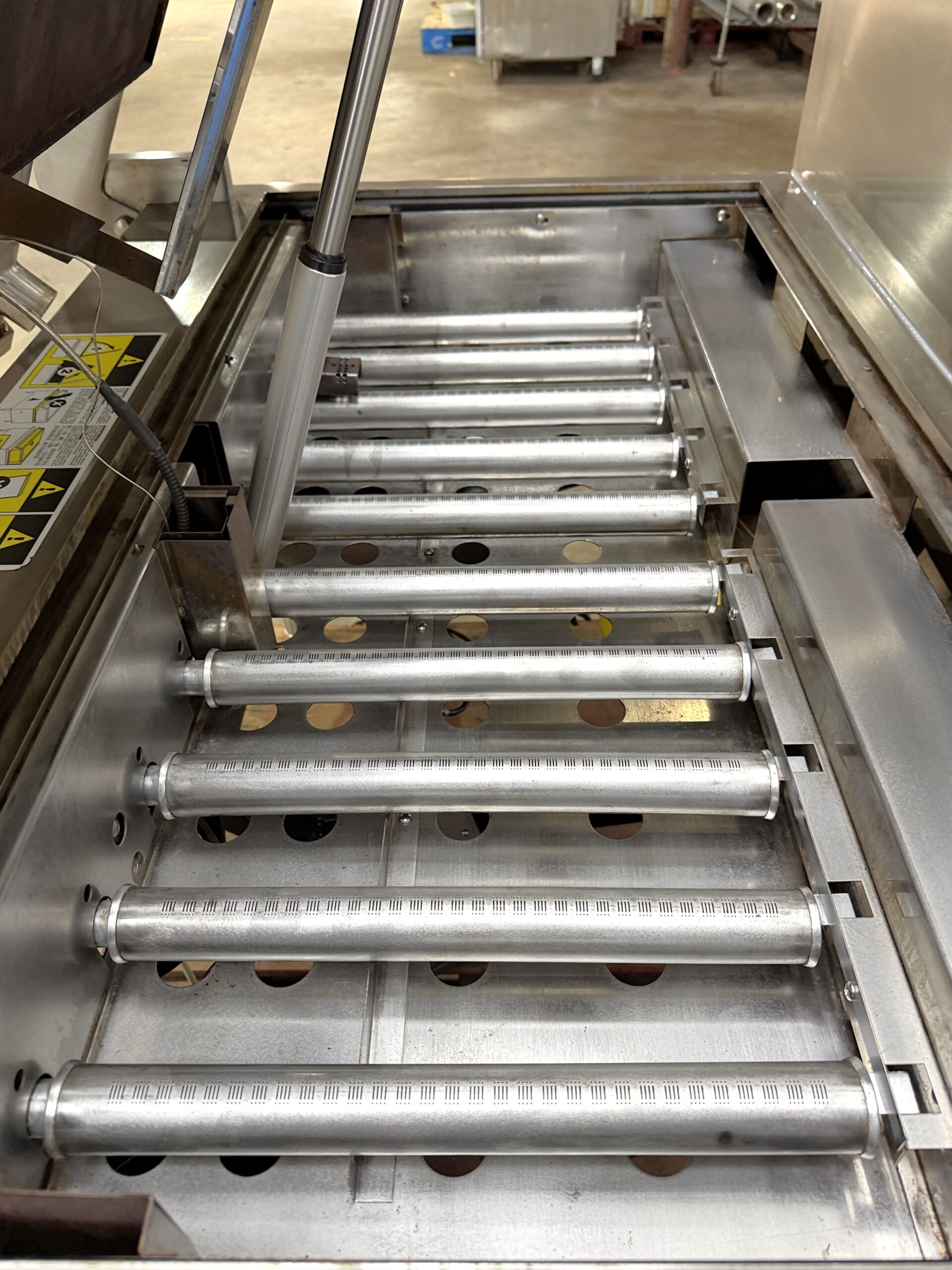Cleveland 40 gallon, Natural gas, Braising pan w/ Power Tilt (Refurbished w/Warranty) - Image 4