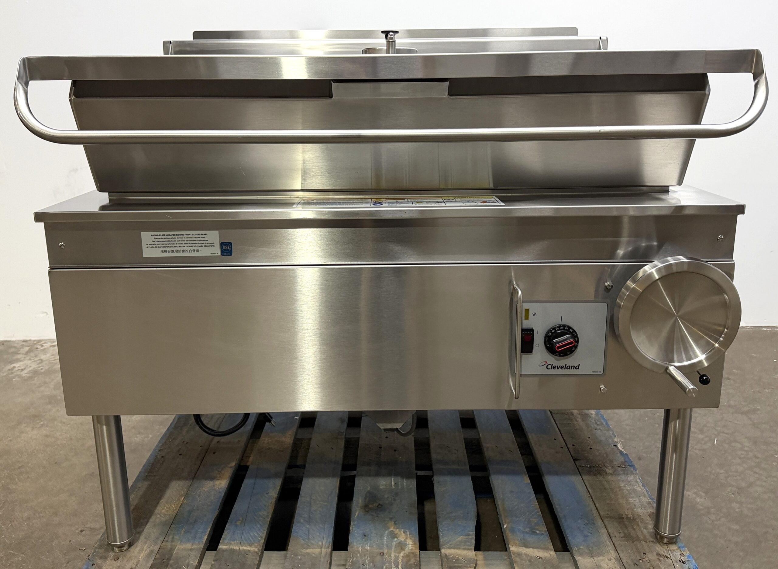 Cleveland 40 gallon, Natural gas, Braising pan (Refurbished w/Warranty)