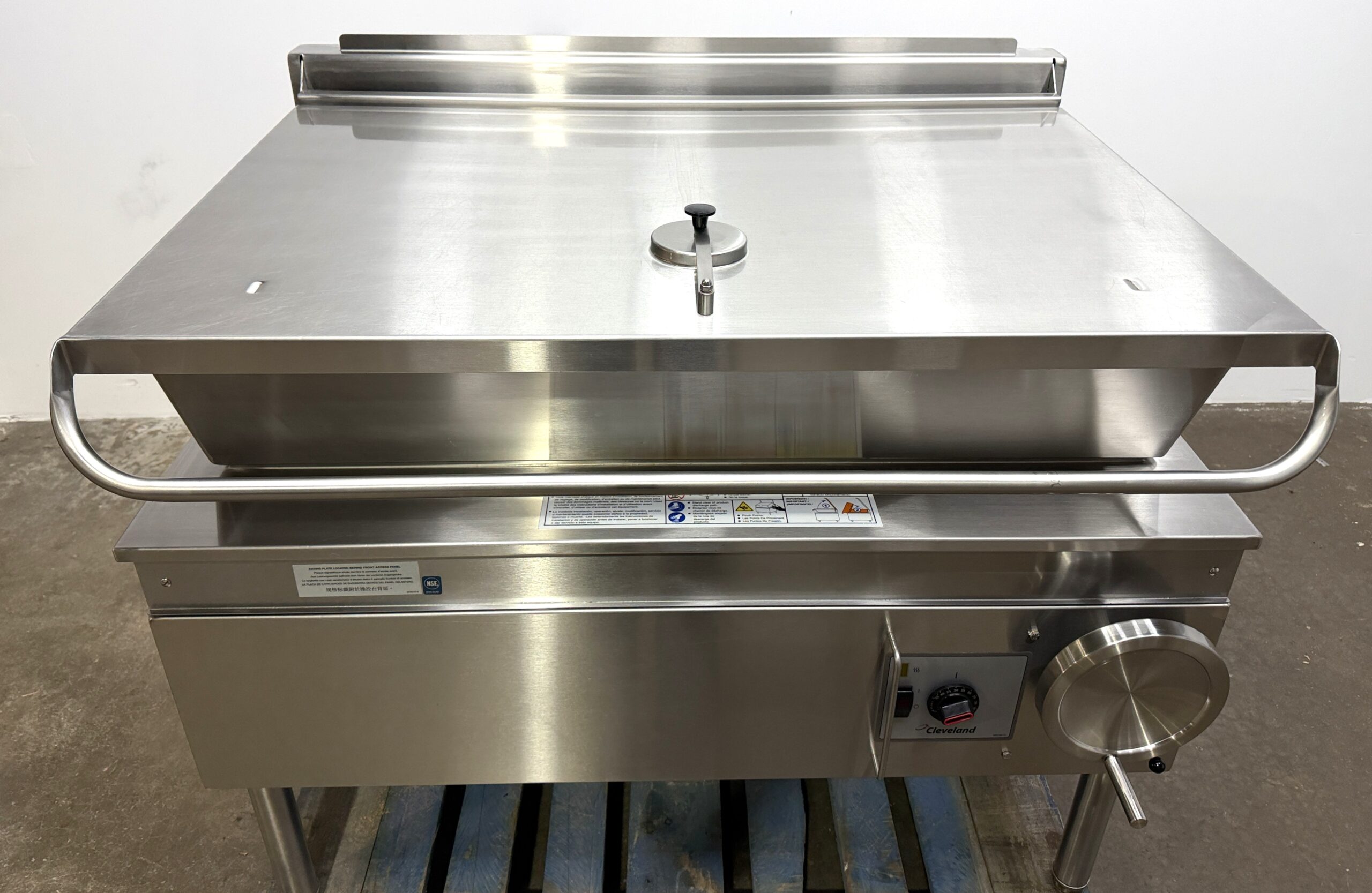 Cleveland 40 gallon, Natural gas, Braising pan (Refurbished w/Warranty) - Image 24