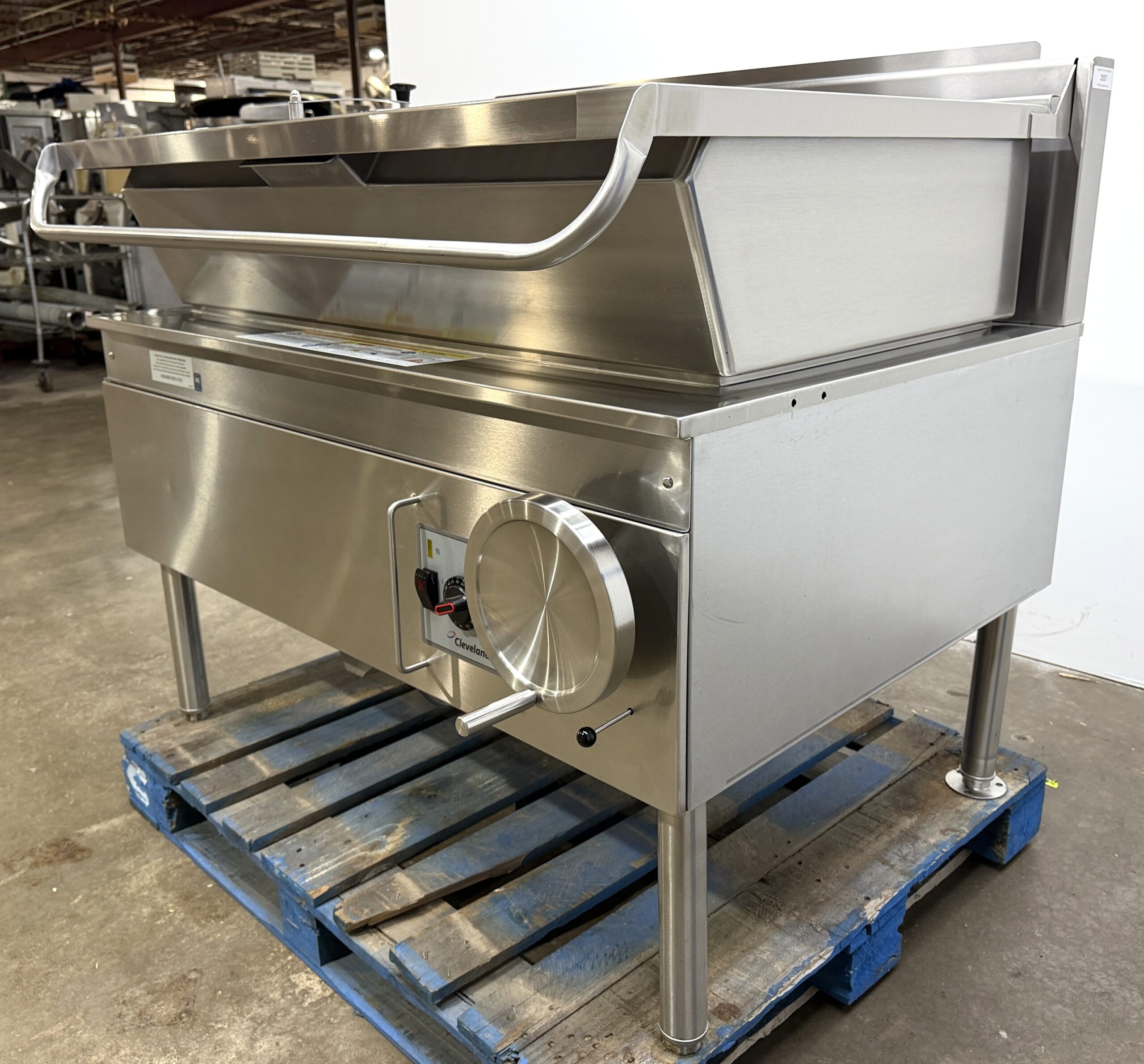 Cleveland 40 gallon, Natural gas, Braising pan (Refurbished w/Warranty) - Image 23
