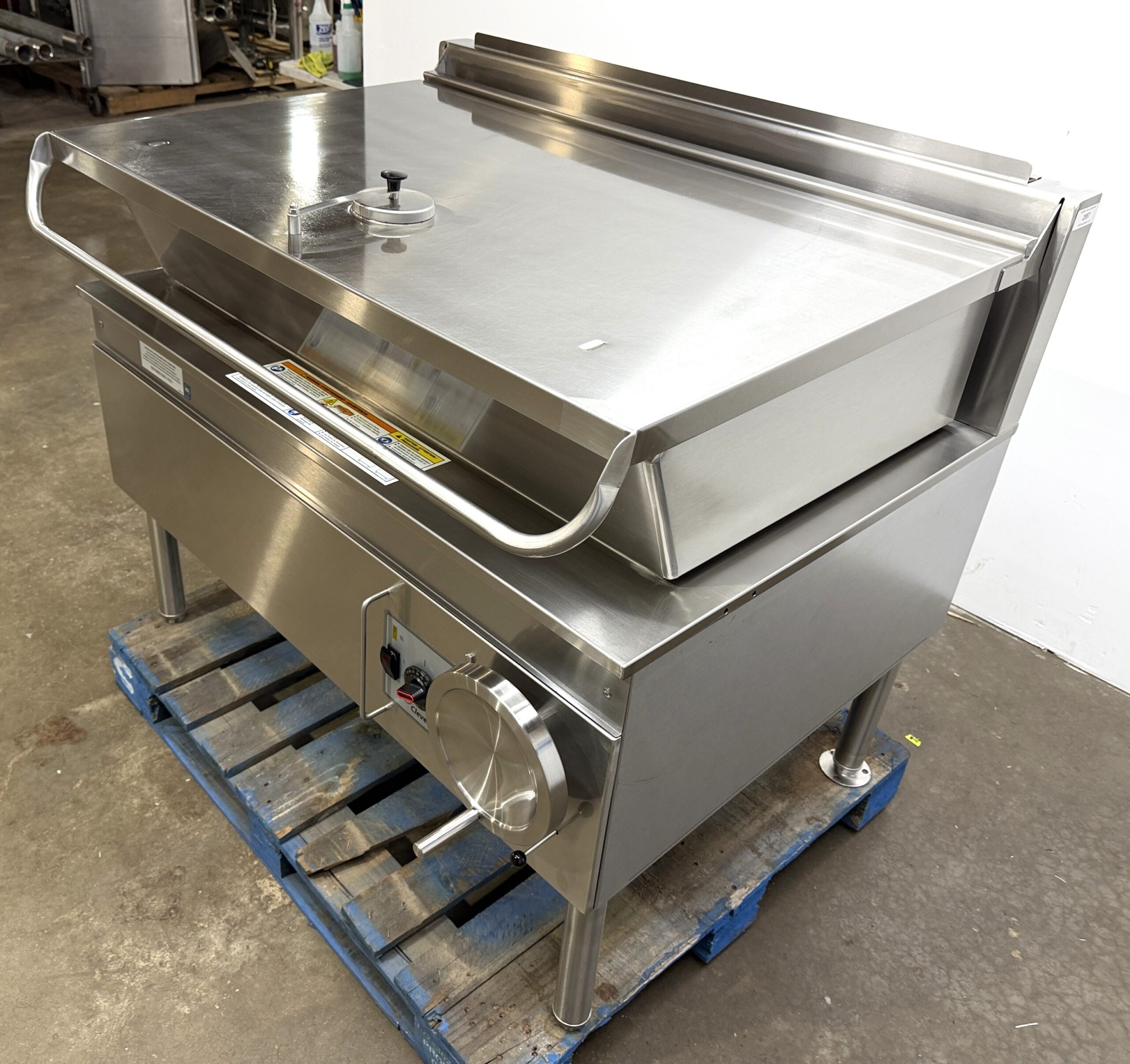 Cleveland 40 gallon, Natural gas, Braising pan (Refurbished w/Warranty) - Image 22