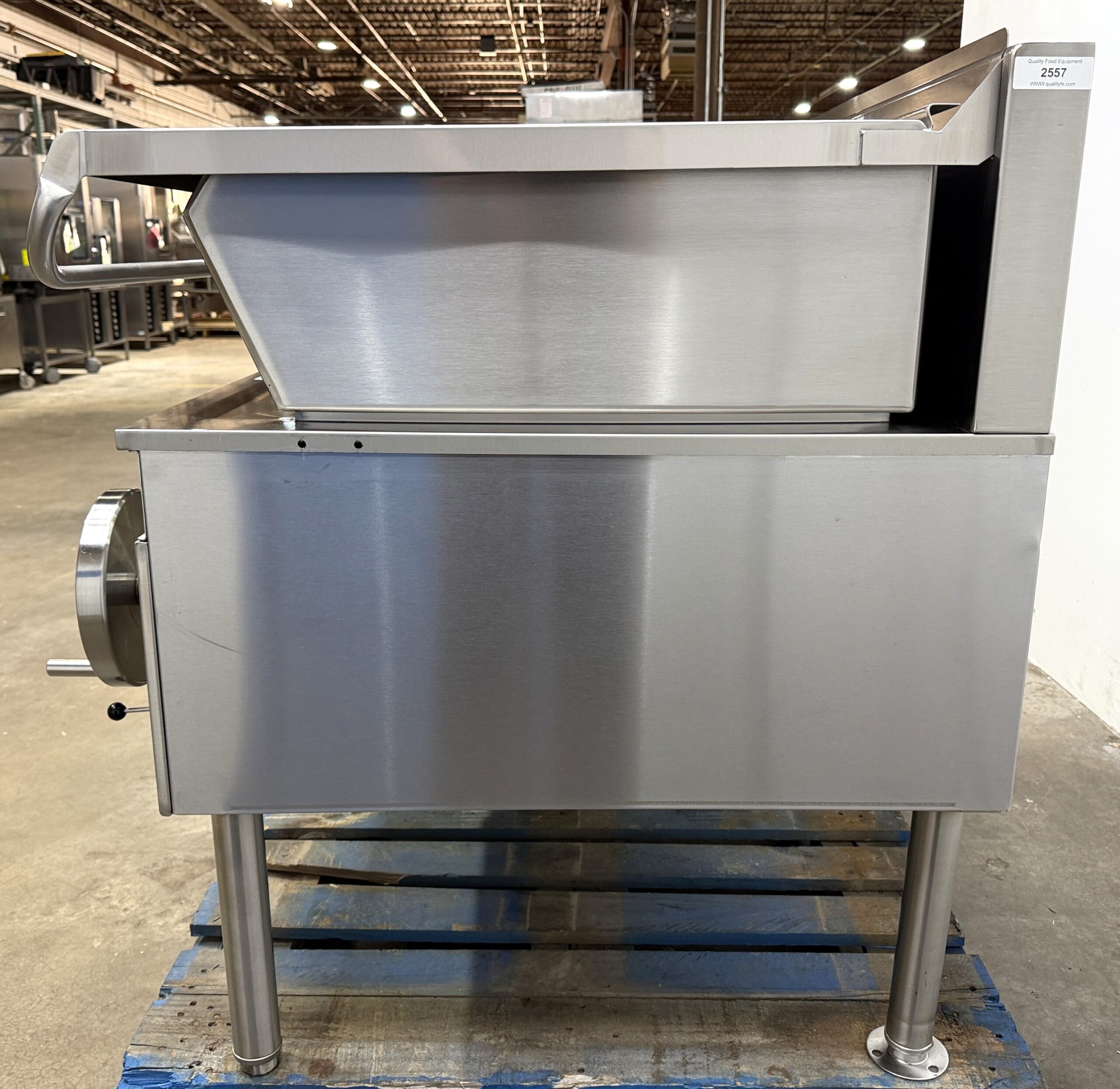 Cleveland 40 gallon, Natural gas, Braising pan (Refurbished w/Warranty) - Image 21