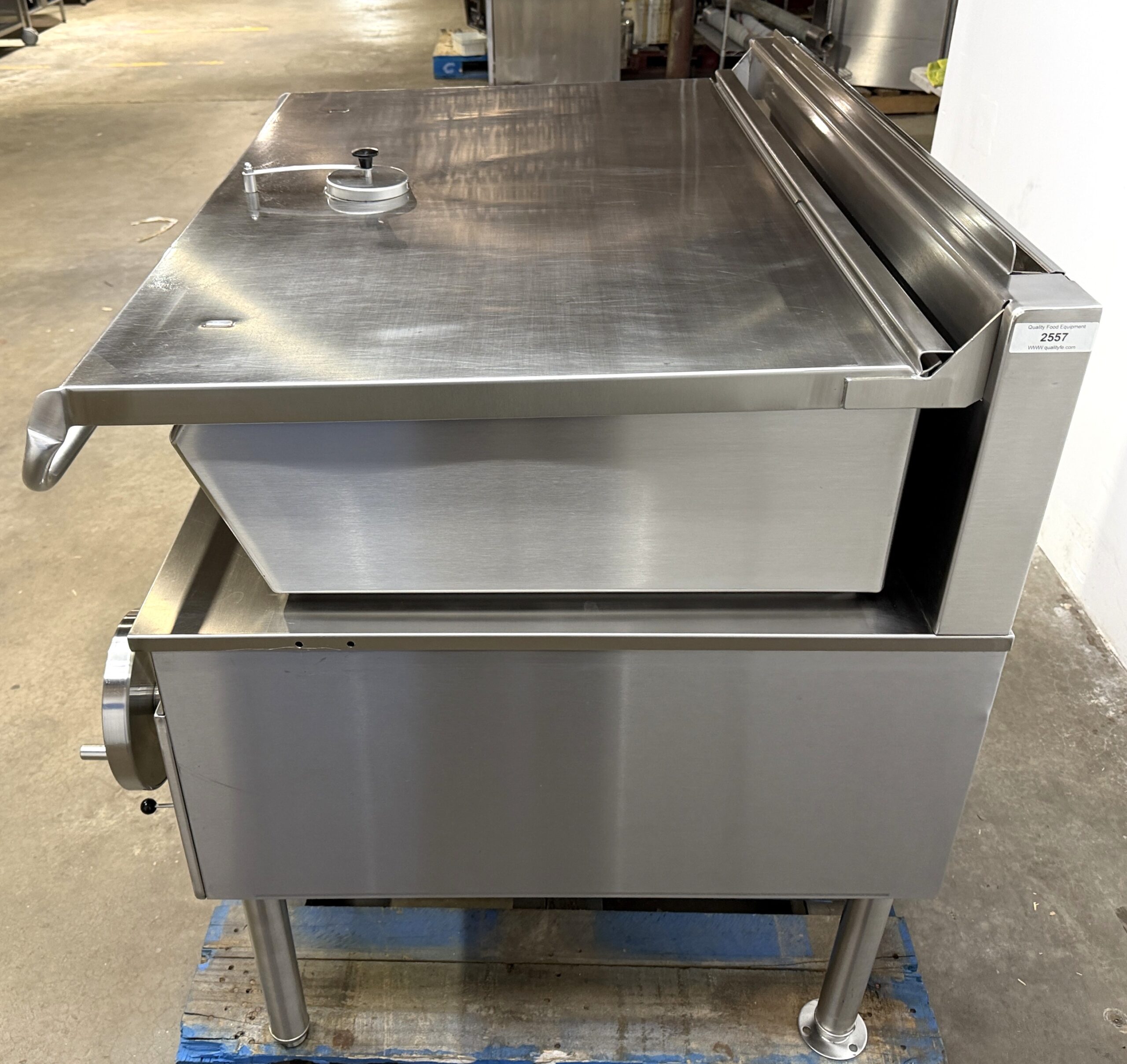 Cleveland 40 gallon, Natural gas, Braising pan (Refurbished w/Warranty) - Image 20