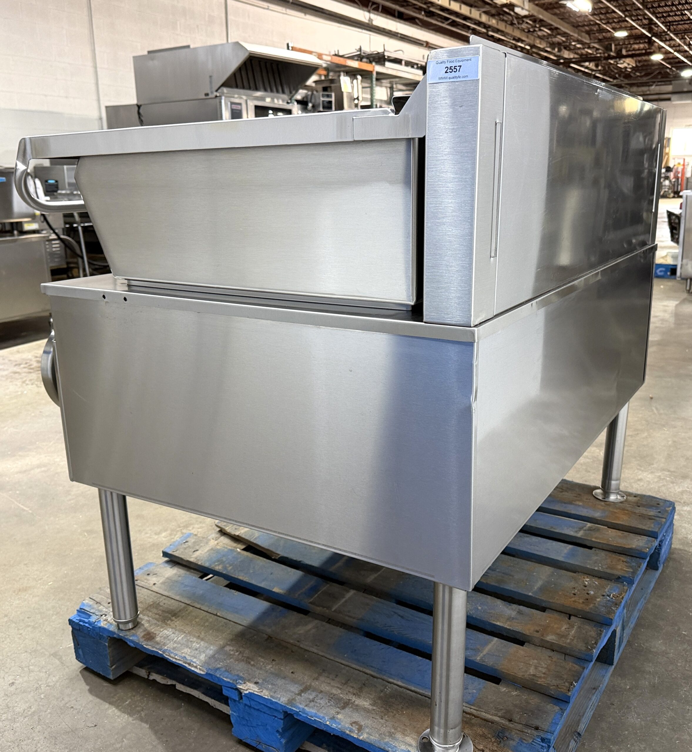 Cleveland 40 gallon, Natural gas, Braising pan (Refurbished w/Warranty) - Image 19